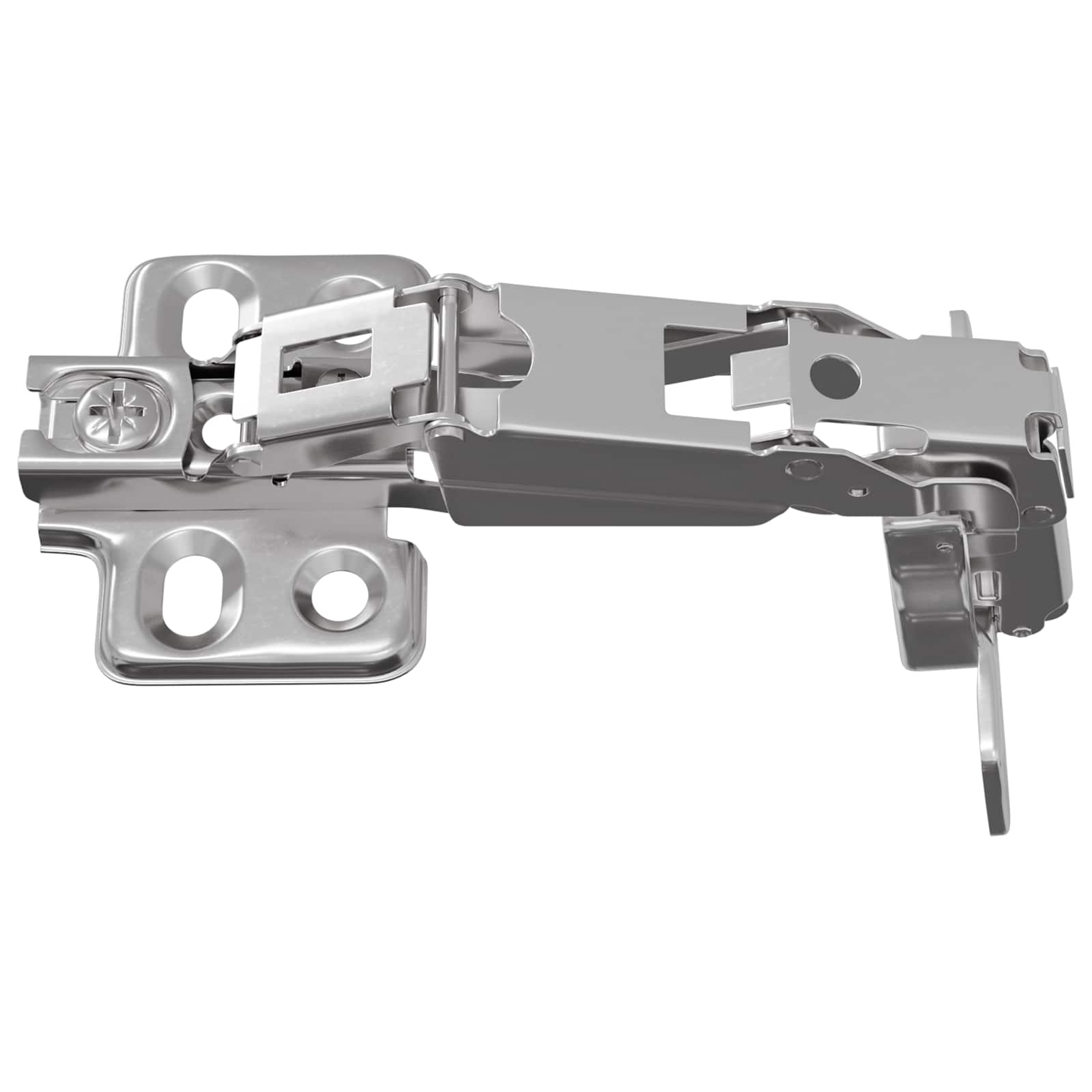 vidaXL Zawias 2 pcs Nikiel 139 x 64,1 x 10 mm Żelazo
