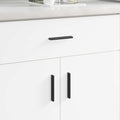 vidaXL Uchwyt 973 pcs Czarny 106 x 7,4 x 15,5 mm Aluminium