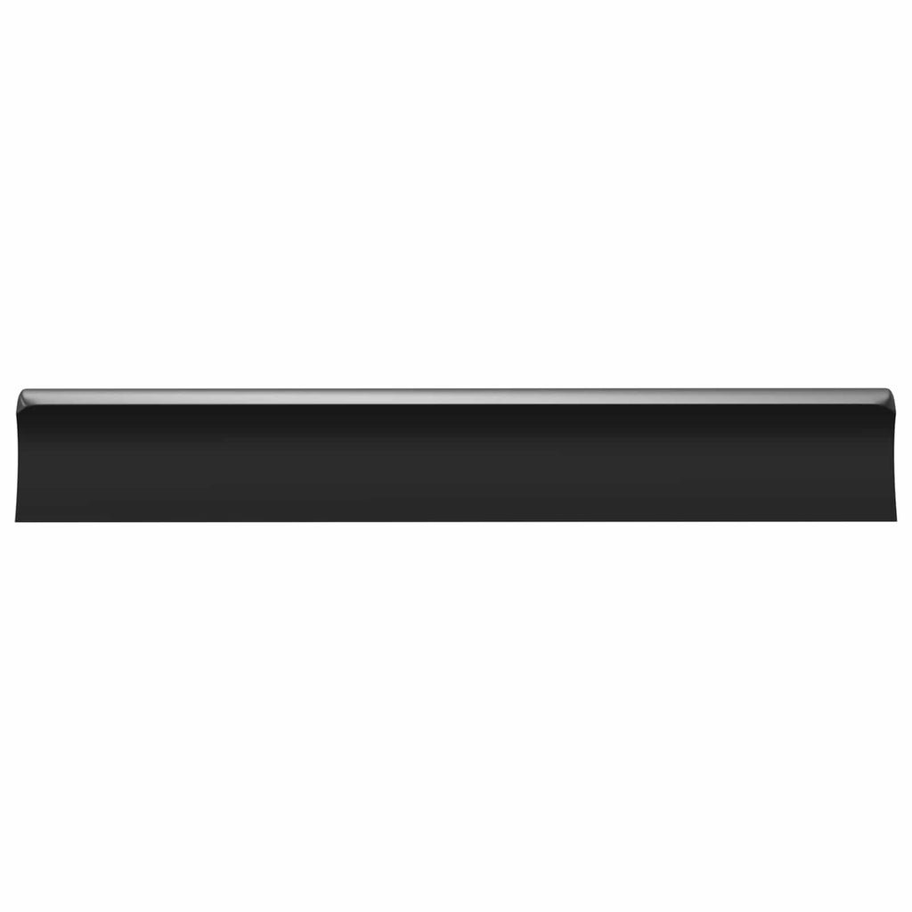 vidaXL Uchwyt 973 pcs Czarny 106 x 7,4 x 15,5 mm Aluminium