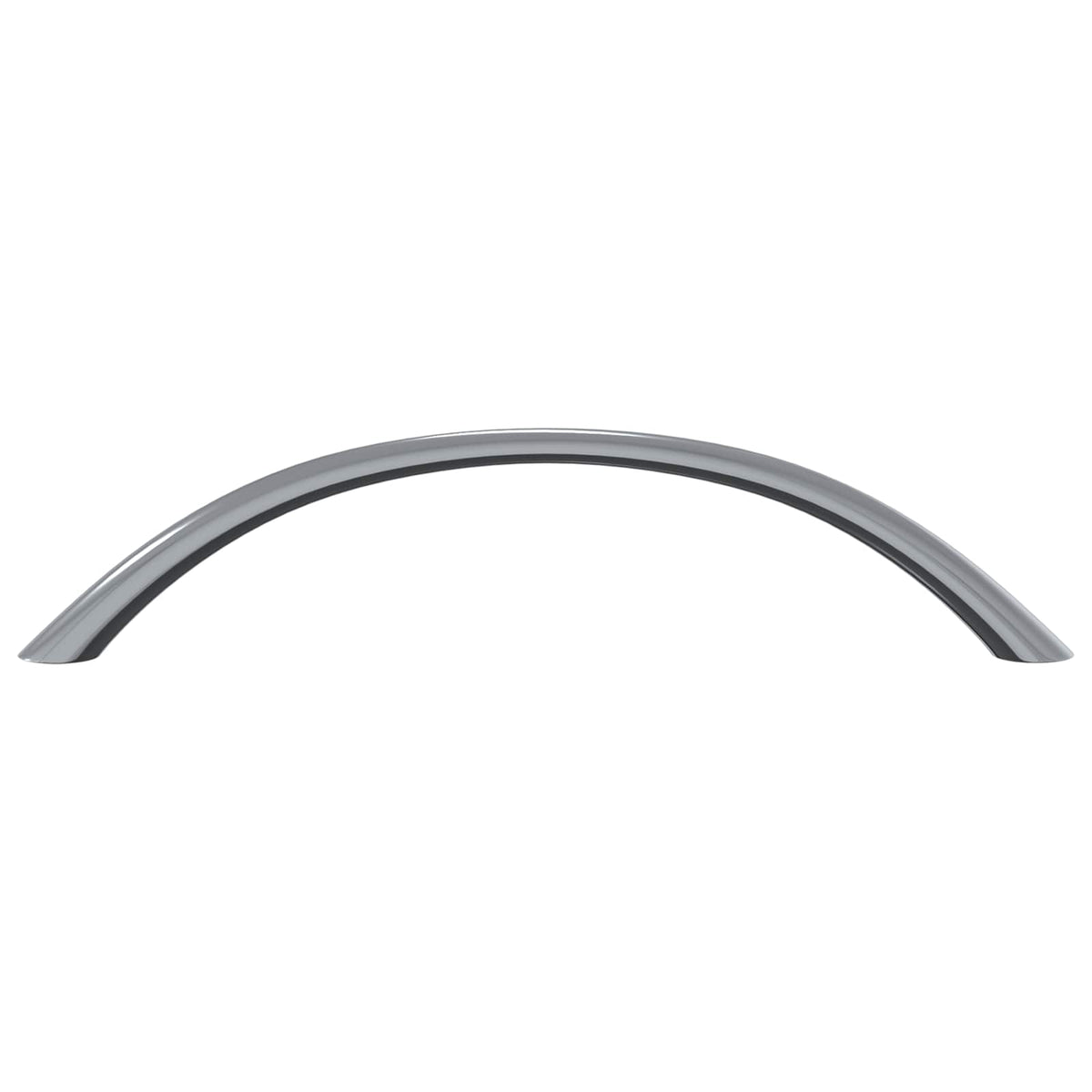 vidaXL Uchwyt 2 szt. Srebrny 107 x 3.6 x 23 mm Stal nierdzewna