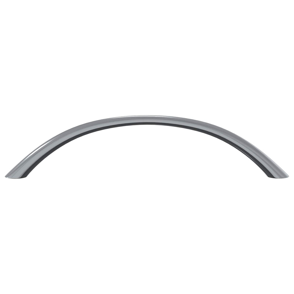 vidaXL Uchwyt 12 szt. Srebrny 107 x 3.6 x 23 mm Stal nierdzewna