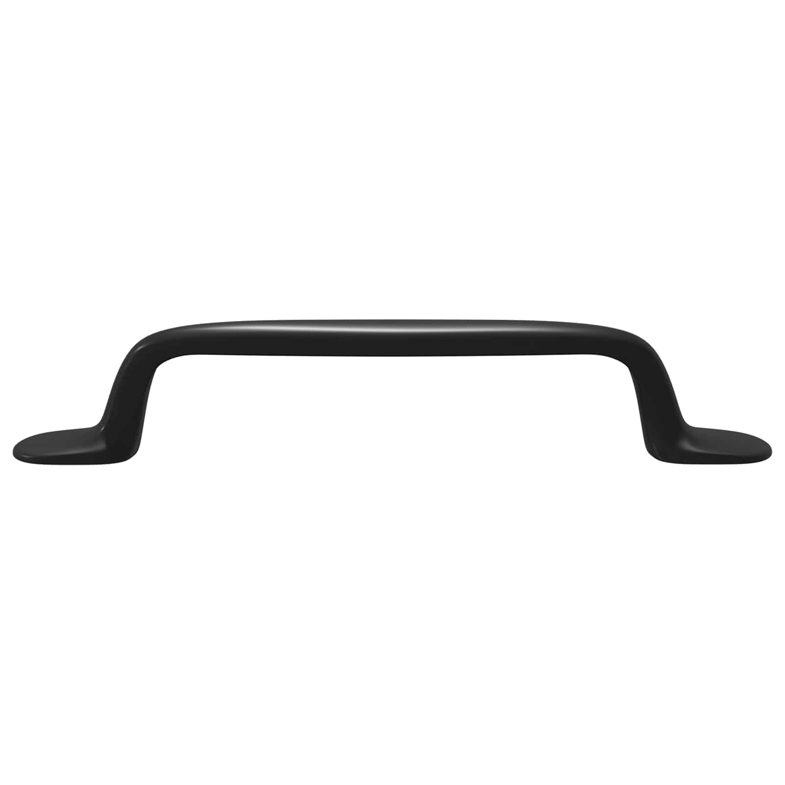 vidaXL Uchwyt meblowy 250 pcs Czarny 130 x 19,4 x 22,3 mm Aluminium