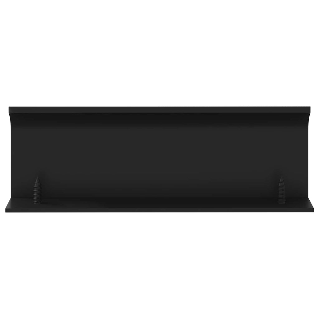 vidaXL Uchwyt 725 pcs Czarny 120 x 39.6 x 17 mm Aluminium