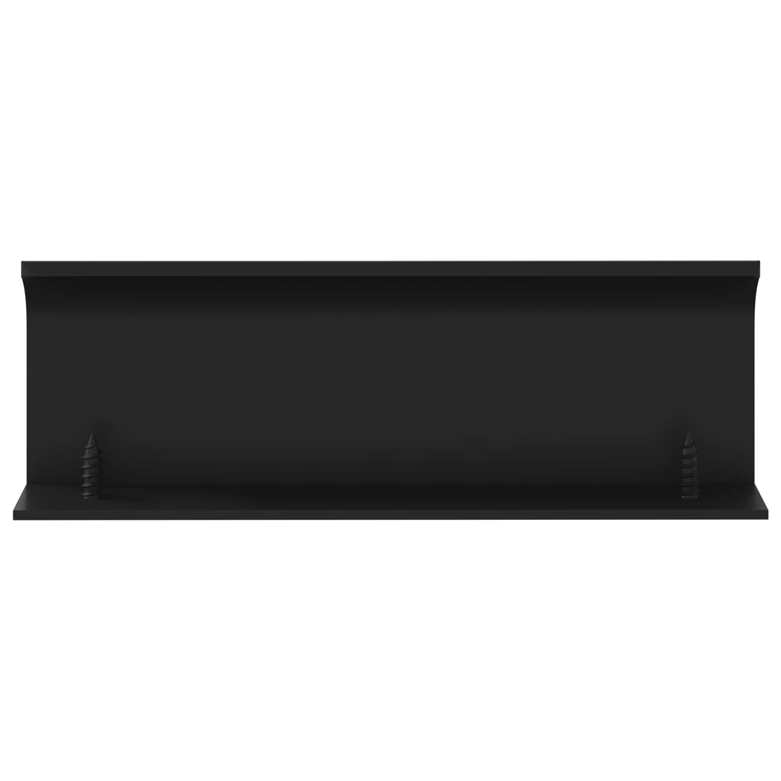 vidaXL Uchwyt 725 pcs Czarny 120 x 39.6 x 17 mm Aluminium