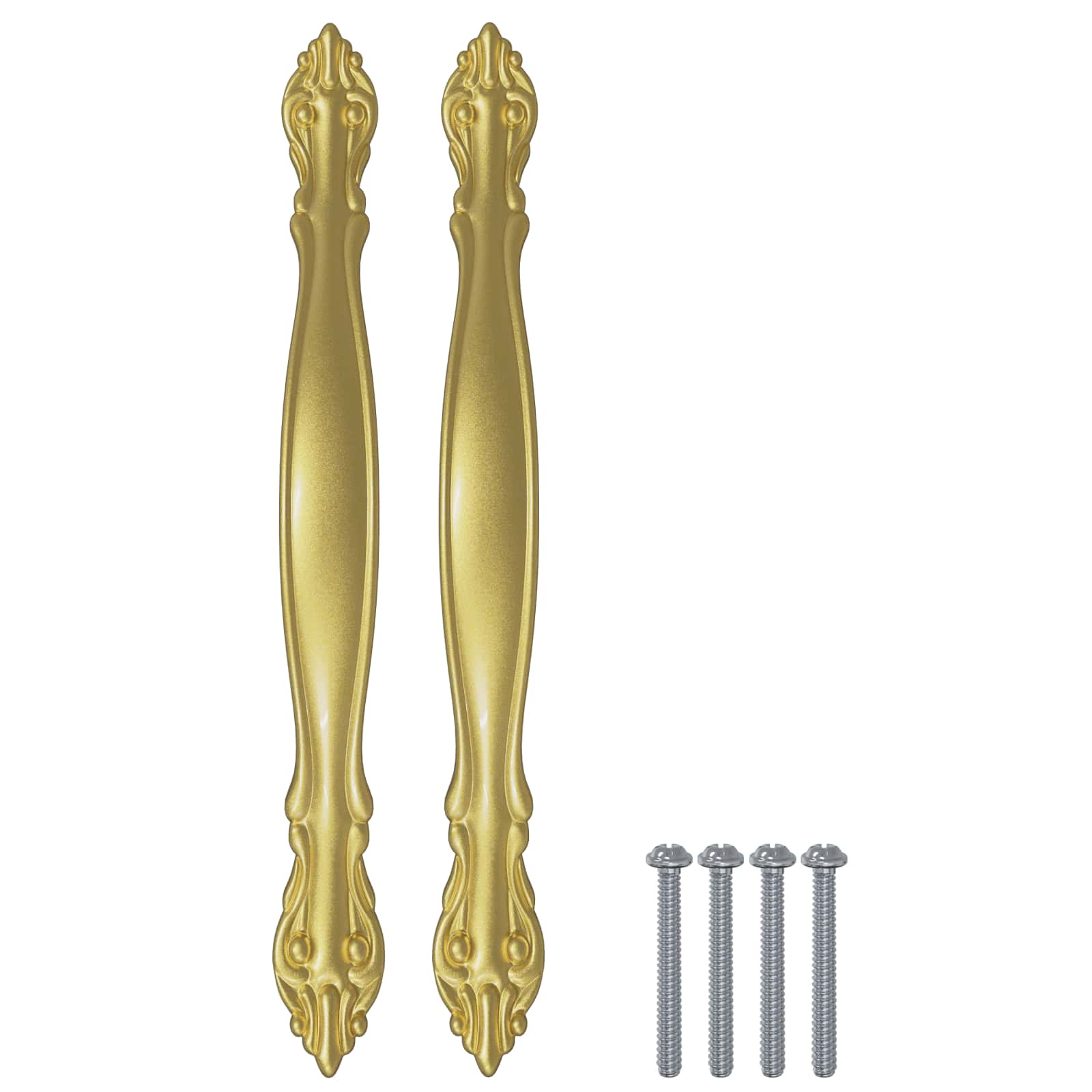 vidaXL Uchwyt 2 pcs złoty 143 x 19,2 x 20 mm Stop cynku