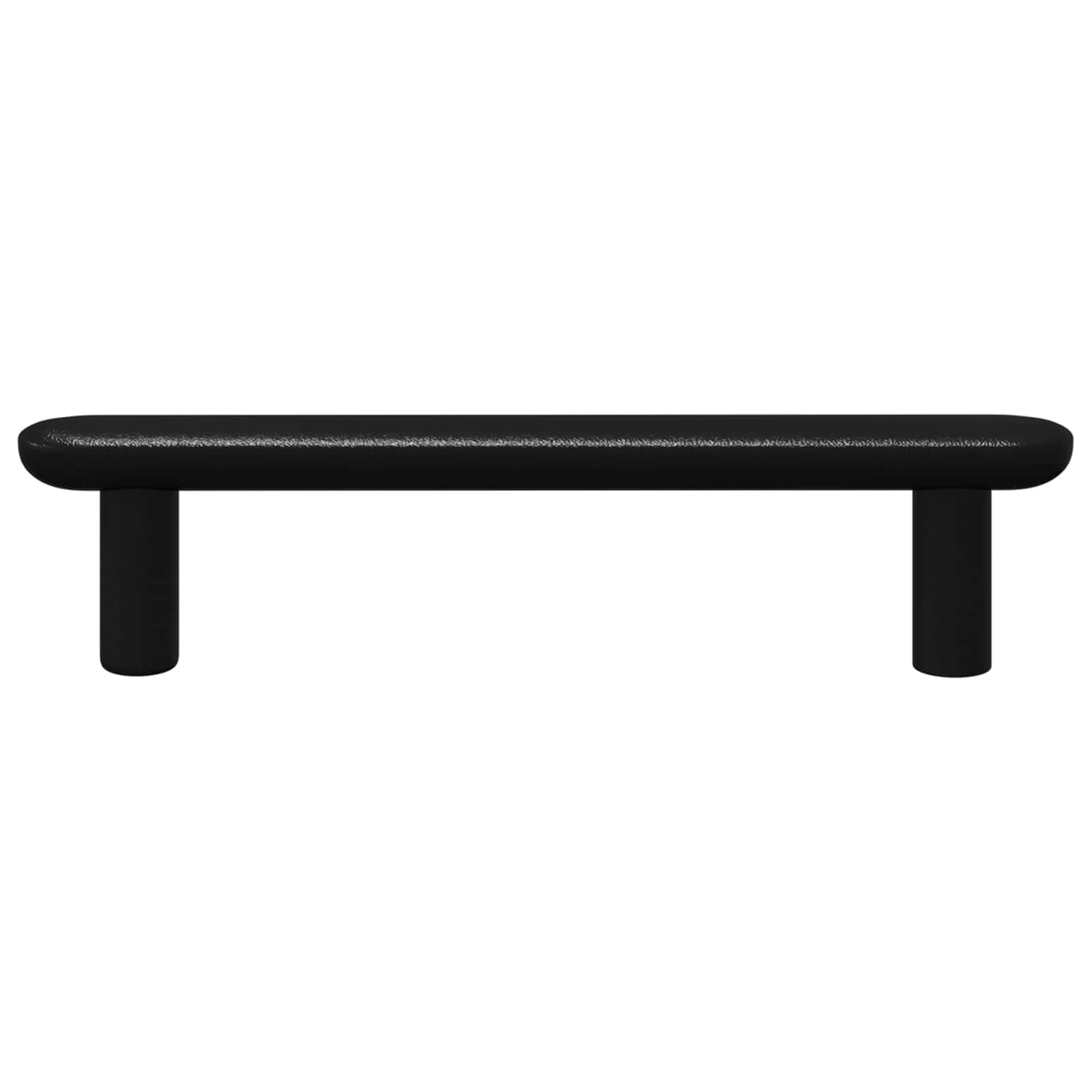 vidaXL Uchwyt do szafki 474 pcs Czarny 121 x 16.6 x 28.3 mm Żelazo