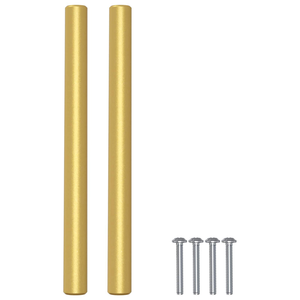 vidaXL Uchwyt do szafki 12 pcs złoty 150 mm Stal nierdzewna
