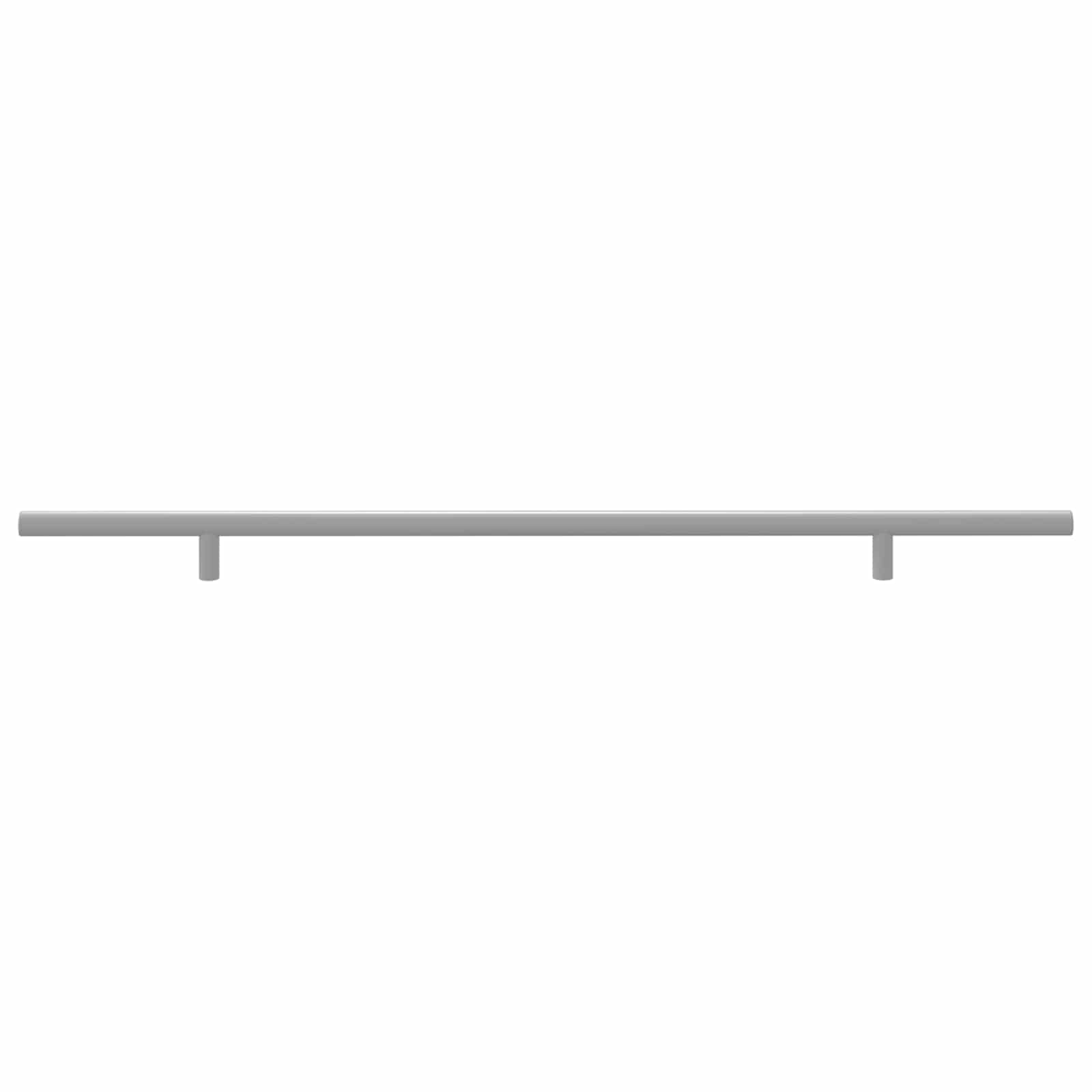 vidaXL Uchwyt 12 pcs Srebrny 500 mm Stal