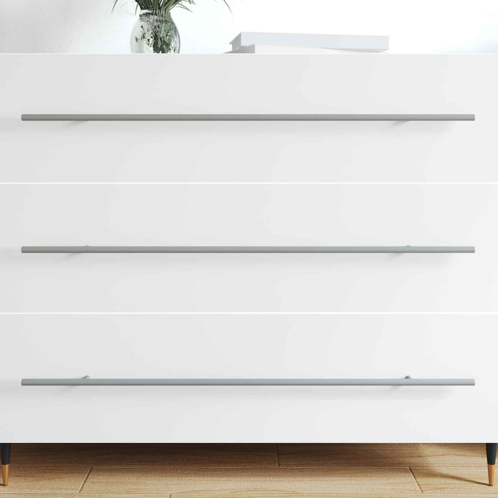 vidaXL Uchwyt do szafki 12 szt. Srebrny 800 mm Stal nierdzewna
