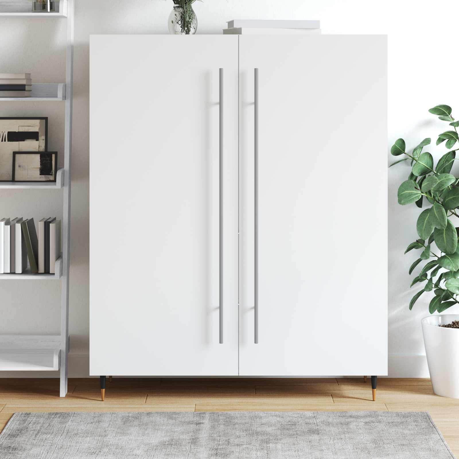 vidaXL Uchwyt do szafki 2 szt. Srebrny 900 mm Stal nierdzewna