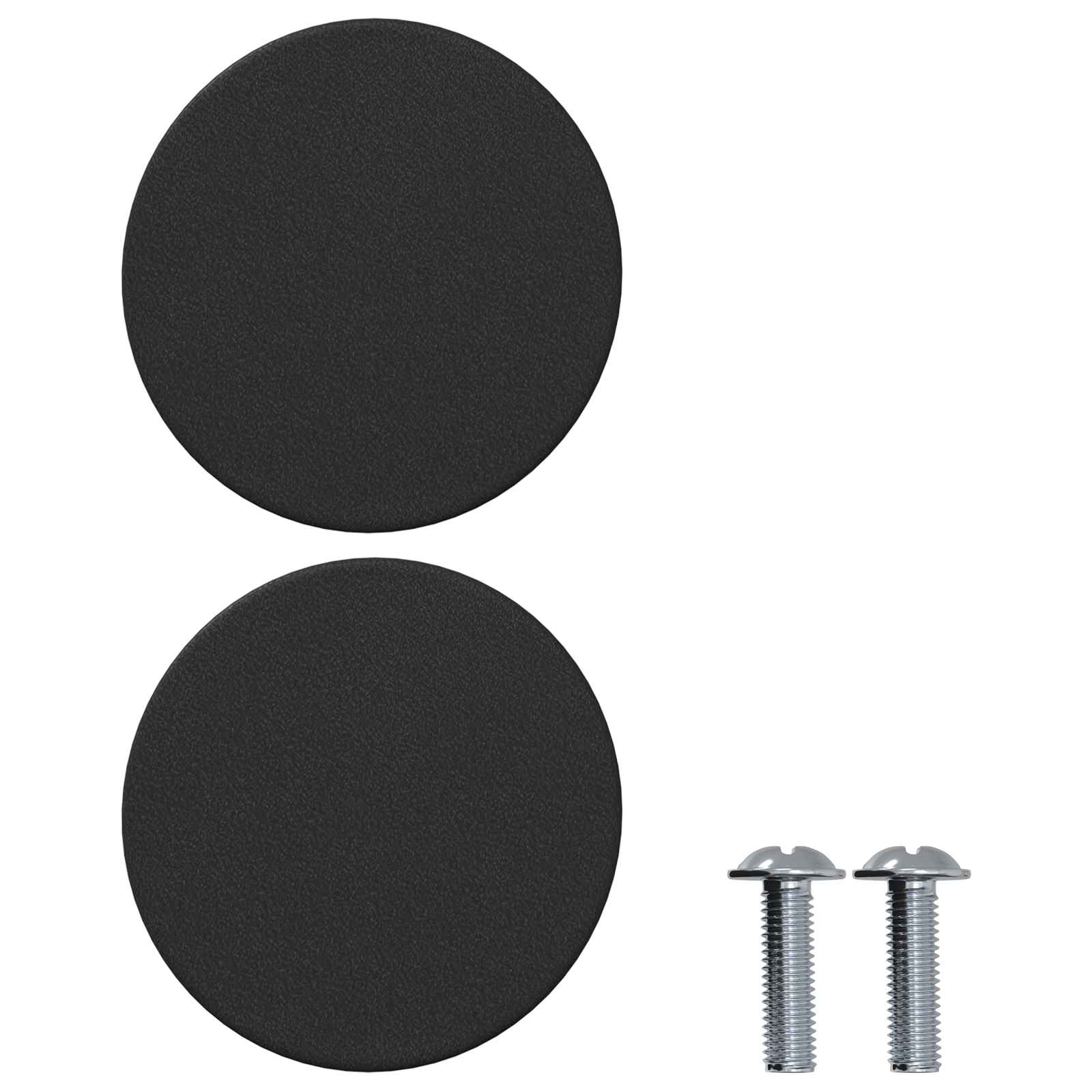 vidaXL Klucze do szafek 2 pcs Czarny M4 x 12 mm Żelazo
