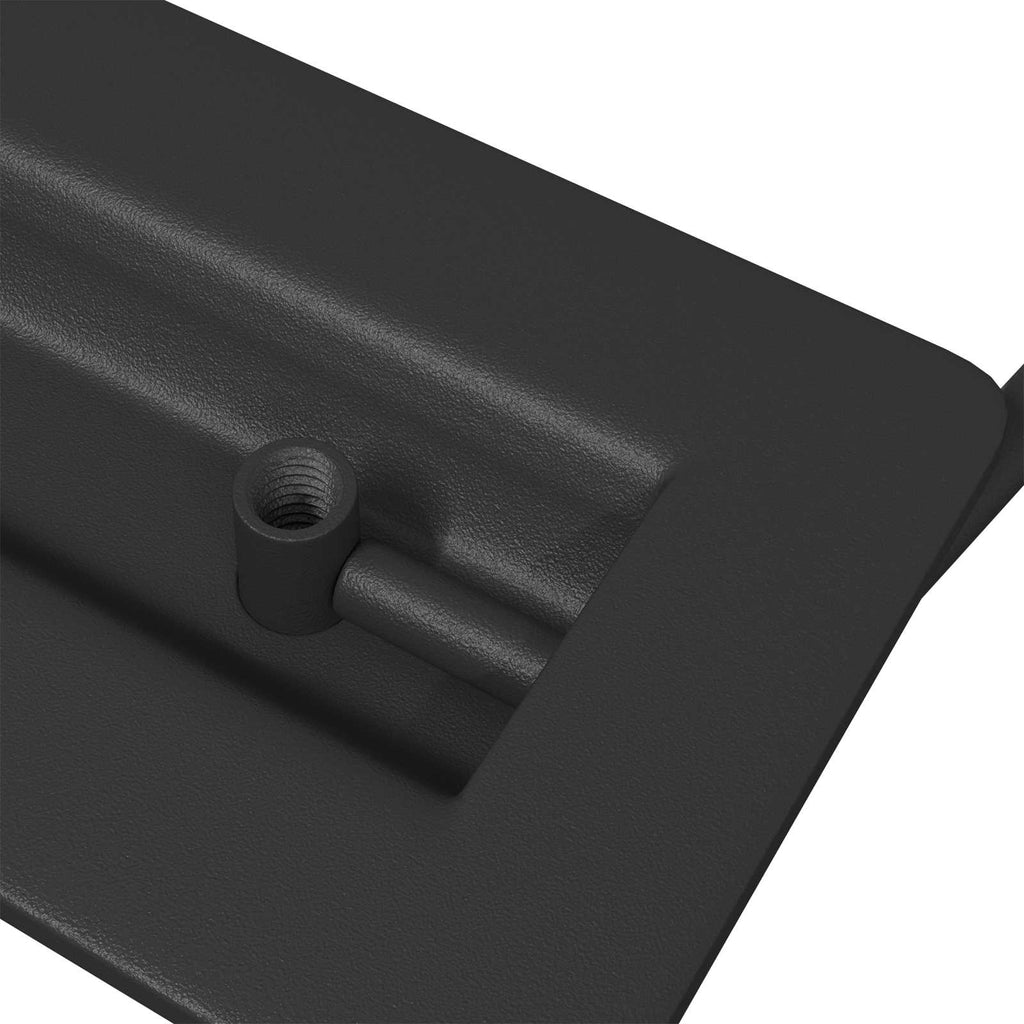 vidaXL Uchwyty do szafek 12 pcs Czarny 85 x 45 mm Metal