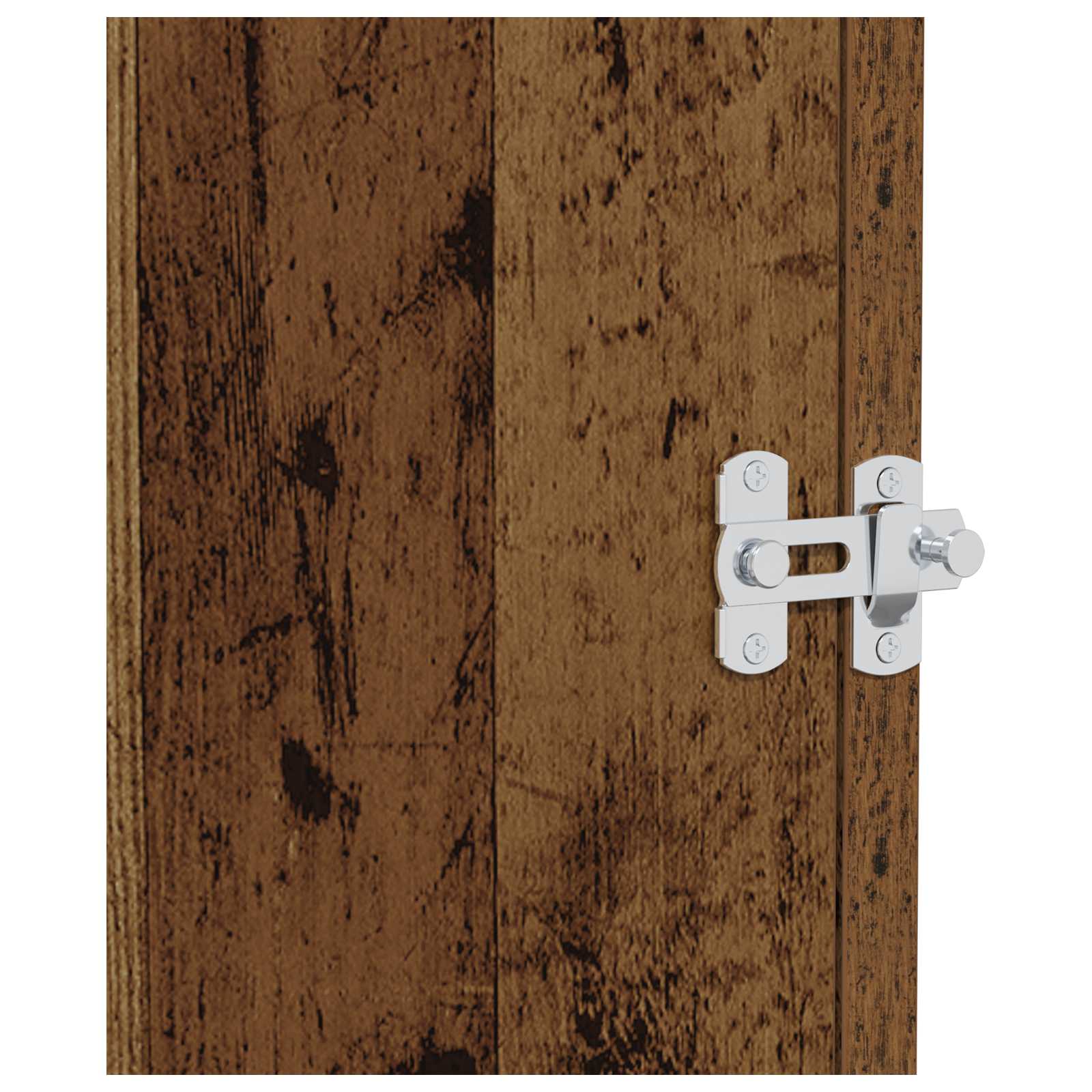 vidaXL Zamek drzwiowy 12 pcs Srebrny 70 x 8 mm Stal