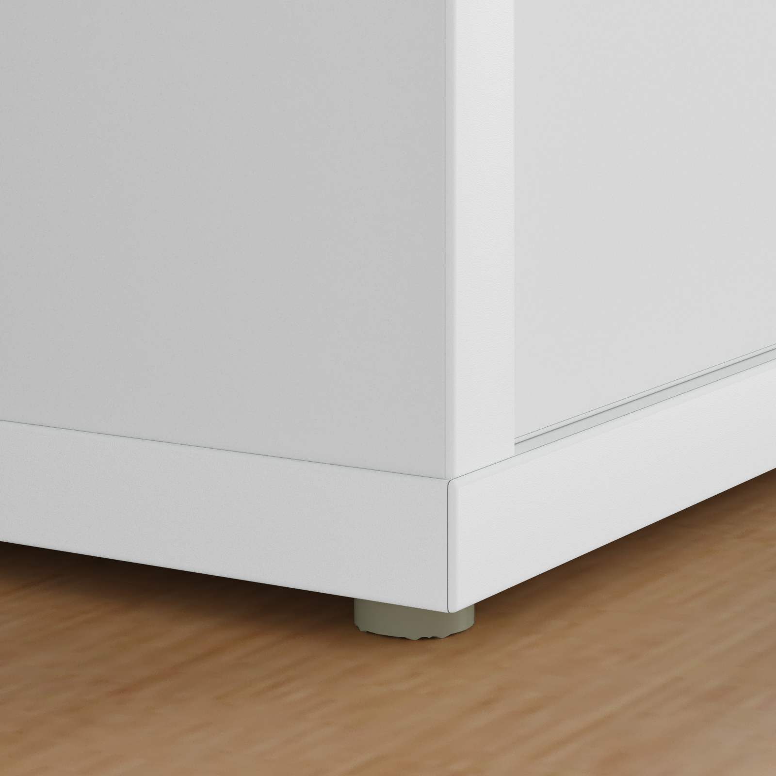 vidaXL Osłony nóg krzesła 2 pcs przezroczysty Ø 15 x 16 mm PVC