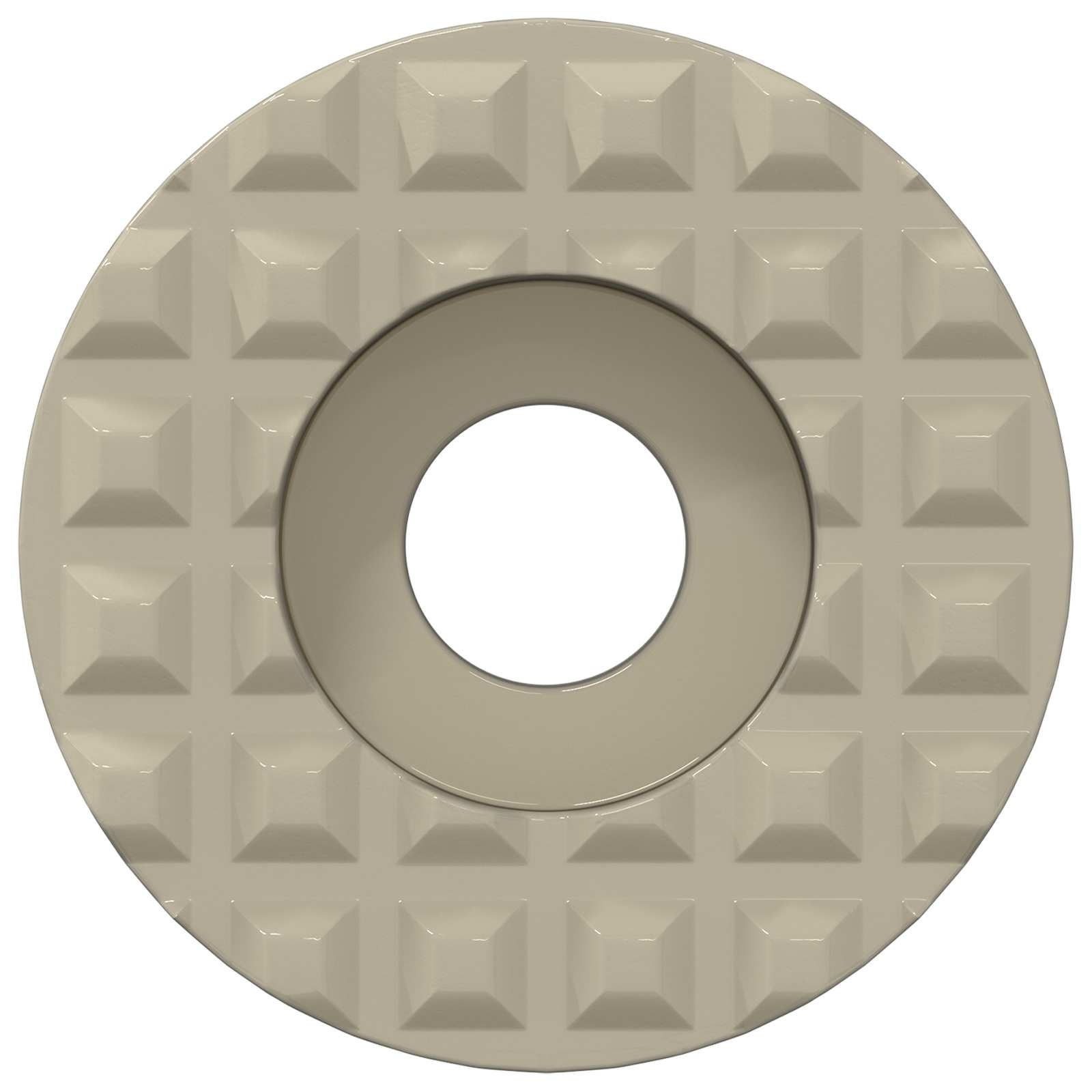 vidaXL Osłony nóg krzesła 2 pcs przezroczysty Ø 15 x 16 mm PVC