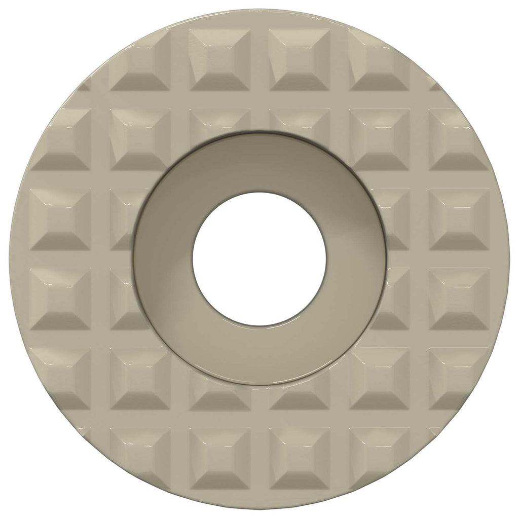 vidaXL Osłony nóg krzesła 18000 pcs przezroczysty Ø 15 x 16 mm PVC