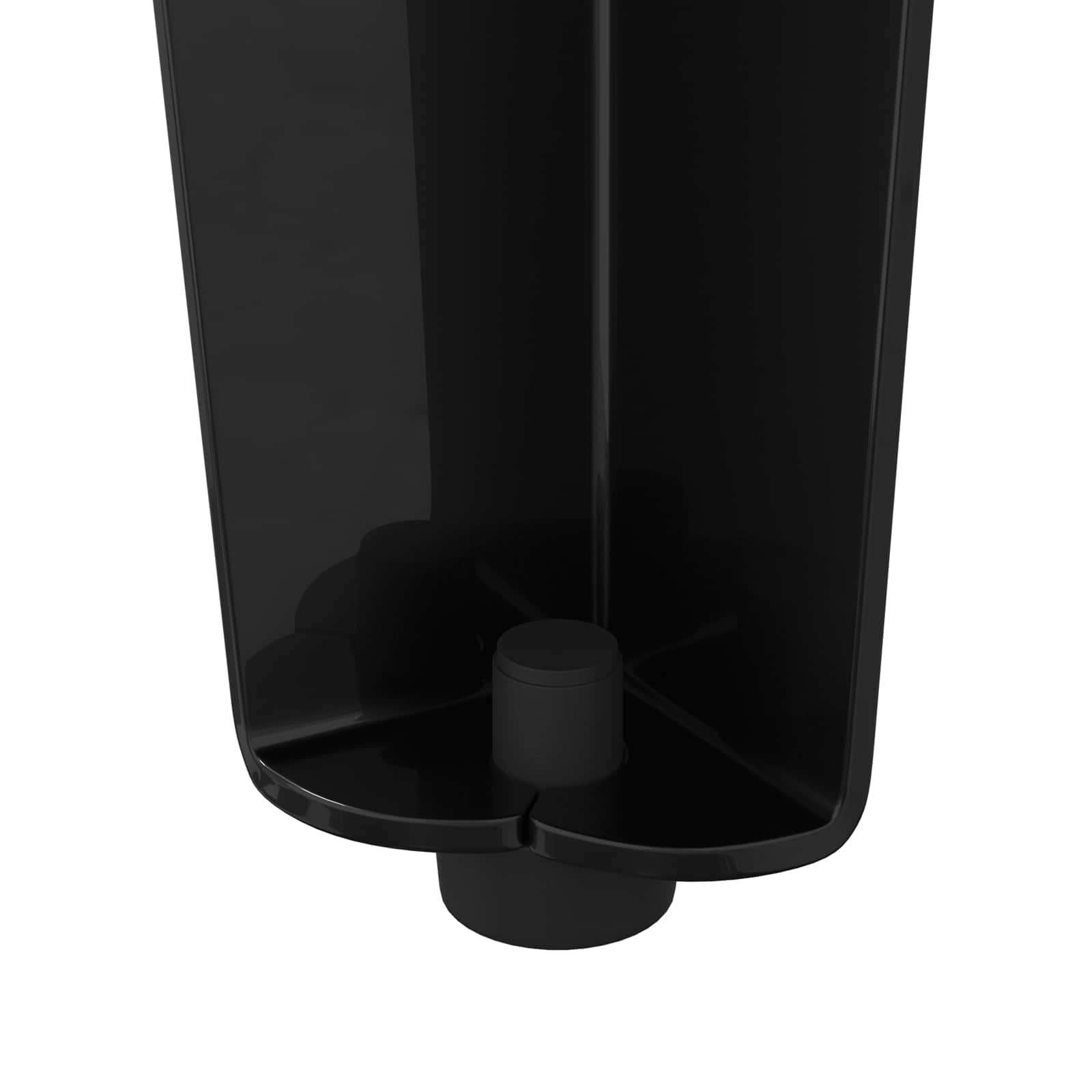 vidaXL Nóżki meblowe 2 pcs Czarny 54,1 x 54,1 x 100 mm Żelazo