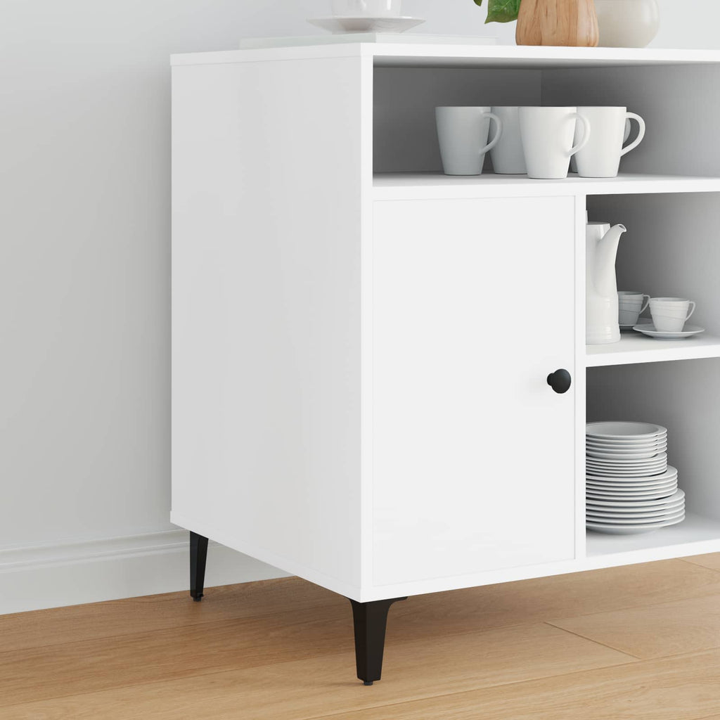 vidaXL Nóżki meblowe 2 pcs Czarny 54,1 x 54,1 x 100 mm Żelazo