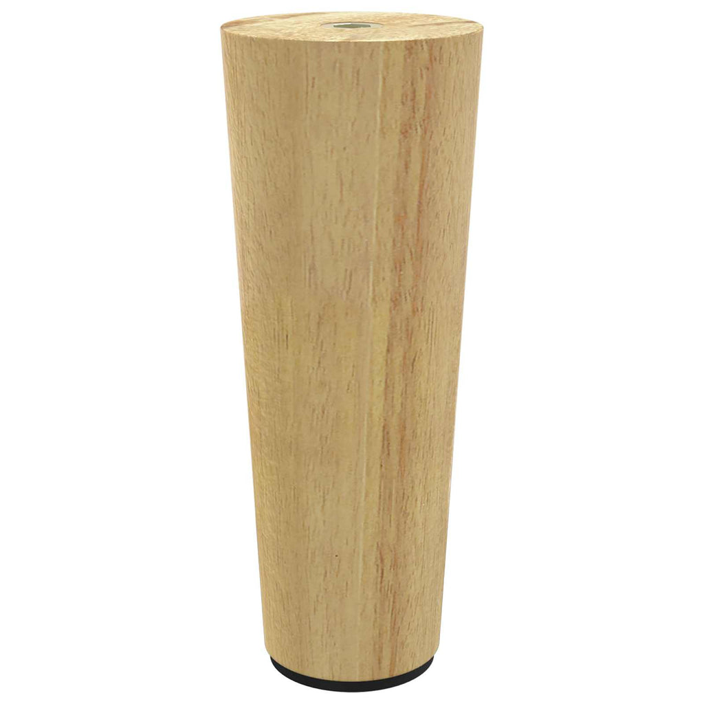 vidaXL Nóżki meblowe 2 pcs Brązowy Ø 44 x 100 mm