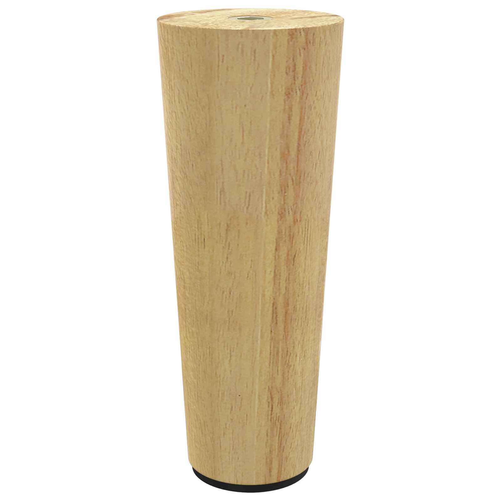 vidaXL Nóżki meblowe 2 pcs Brązowy Ø 44 x 100 mm