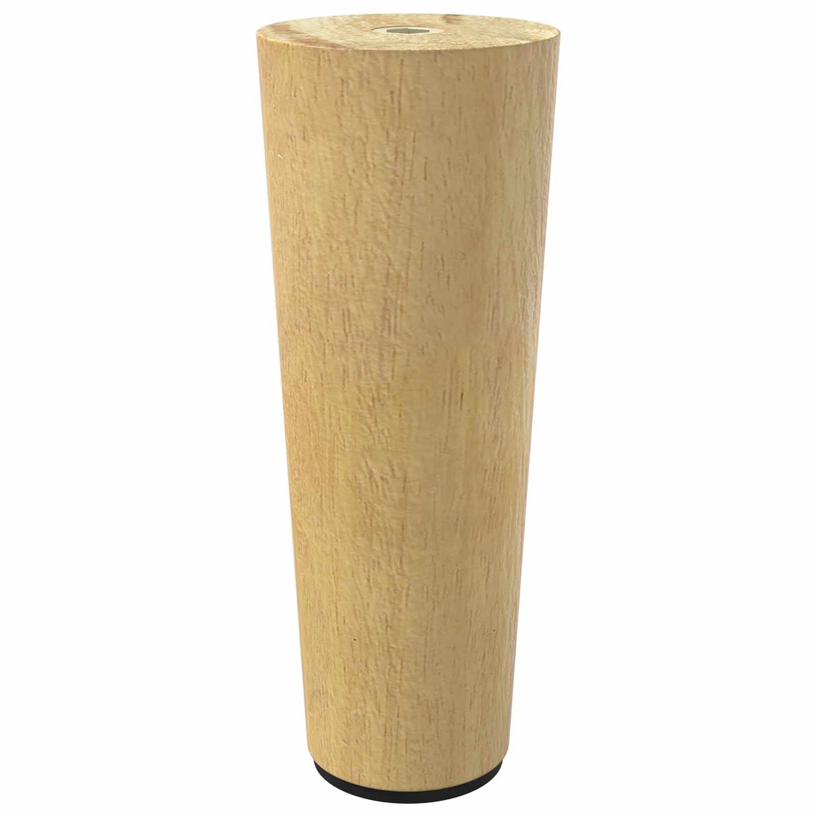 vidaXL Nóżki meblowe 2 pcs Brązowy Ø 44 x 100 mm