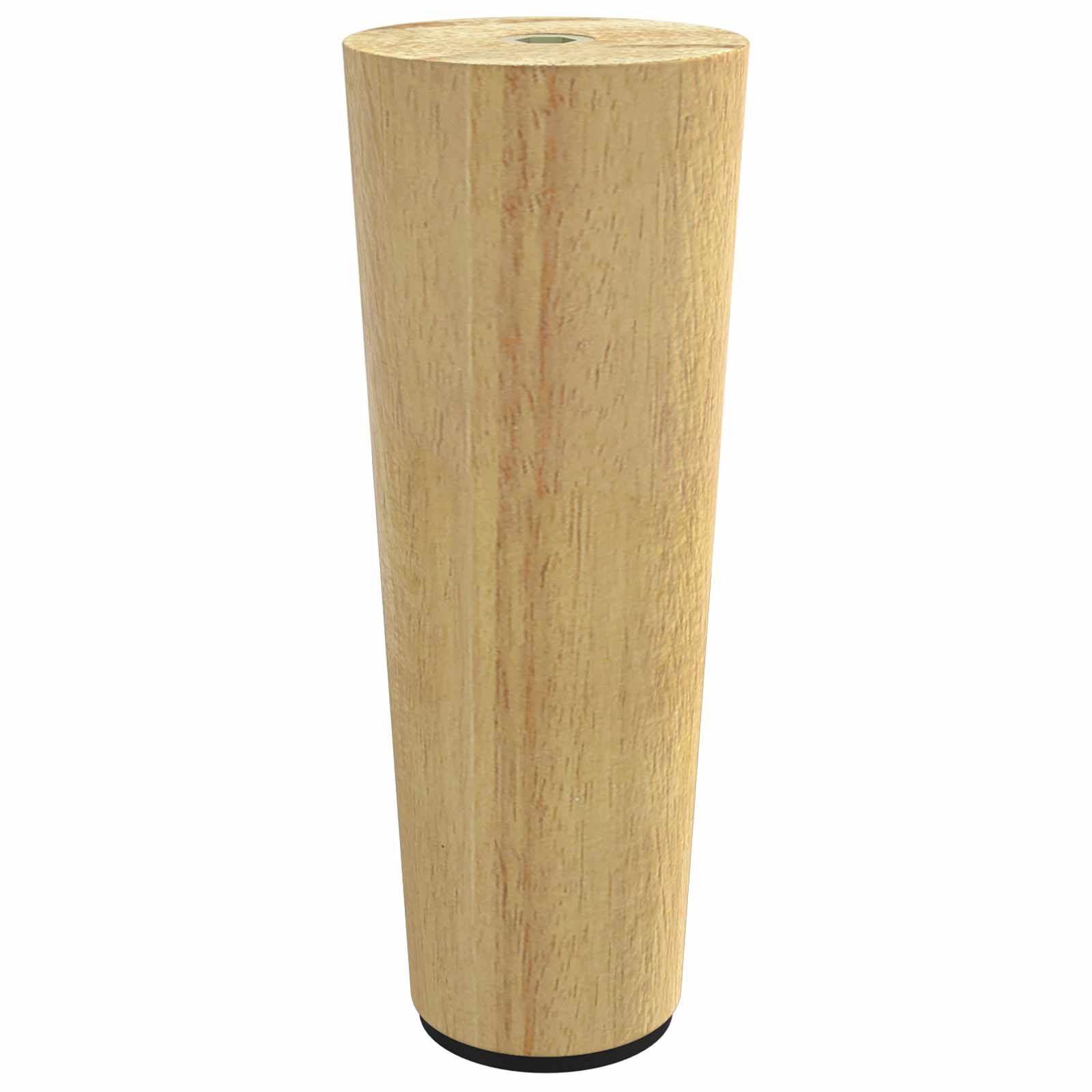 vidaXL Nóżki meblowe 12 pcs Brązowy Ø 44 x 100 mm