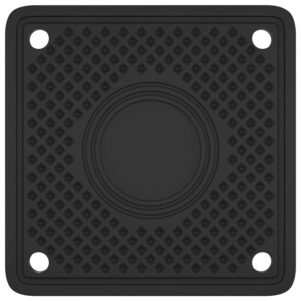 vidaXL Nóżki meblowe Z regulacją 2 pcs Biały 64 x 64 x 100 mm PP