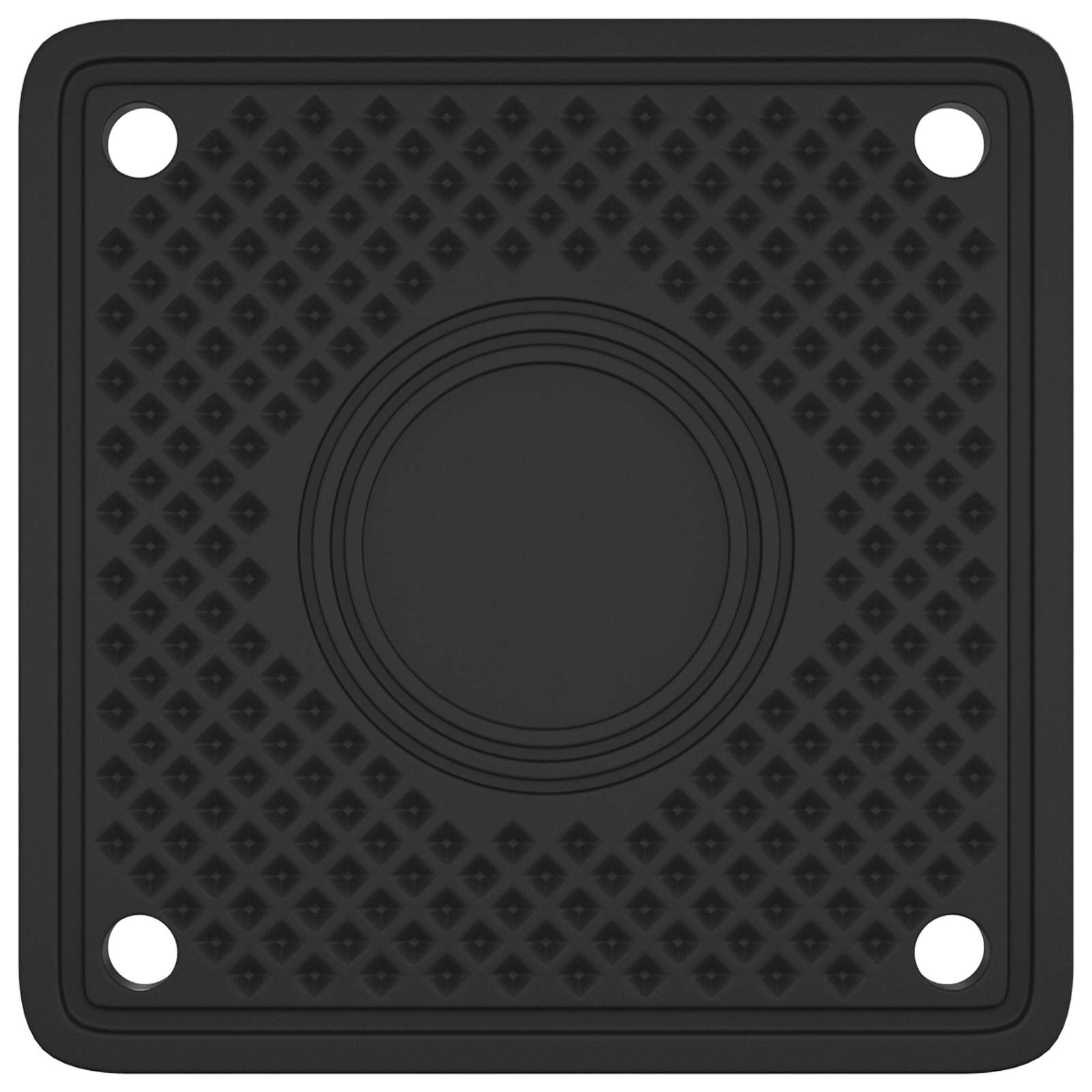 vidaXL Nóżki meblowe Z regulacją 12 pcs Biały 64 x 64 x 100 mm PP