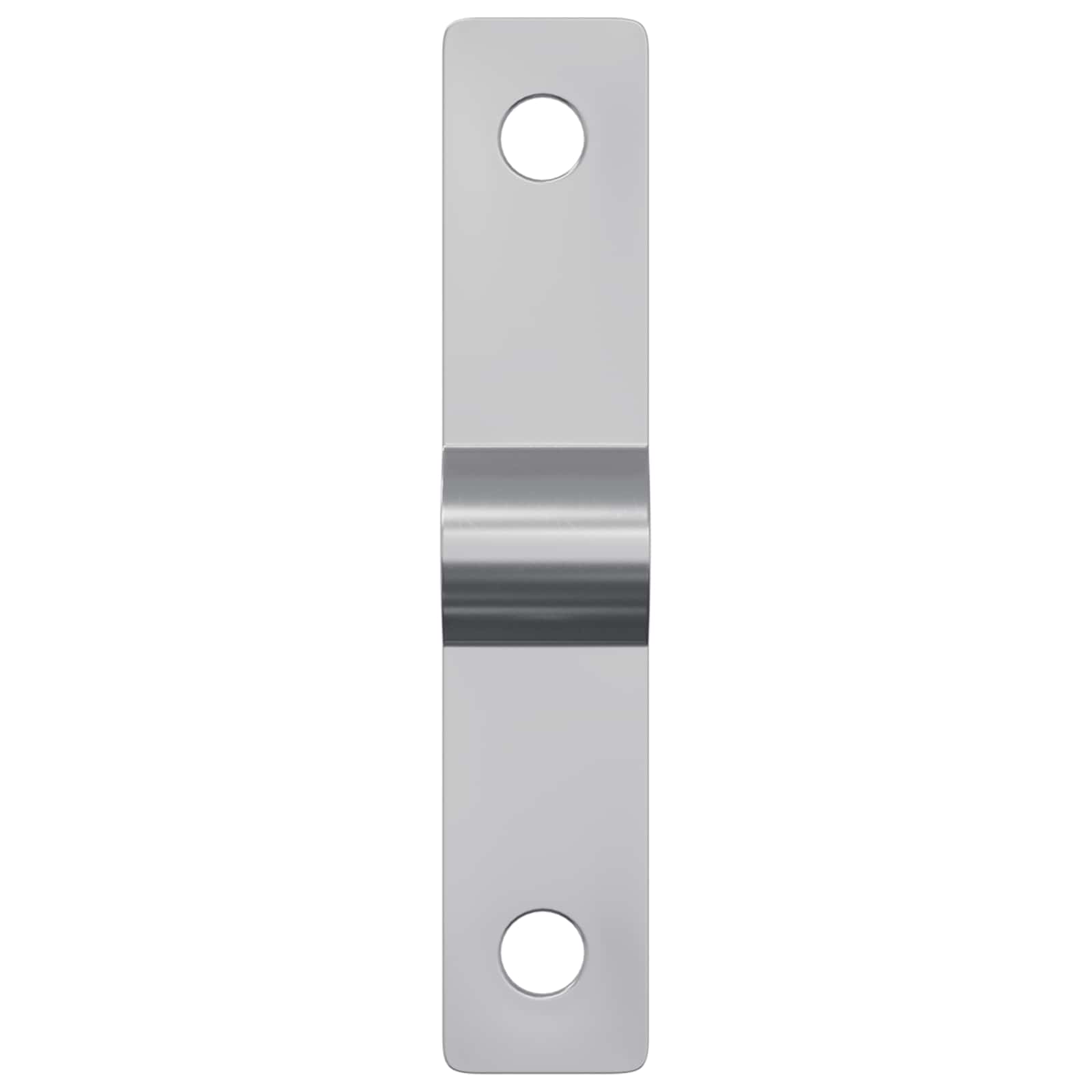 vidaXL Płyta uderzeniowa 2 pcs Srebrny 50 x 10 x 1,2 mm Żelazo