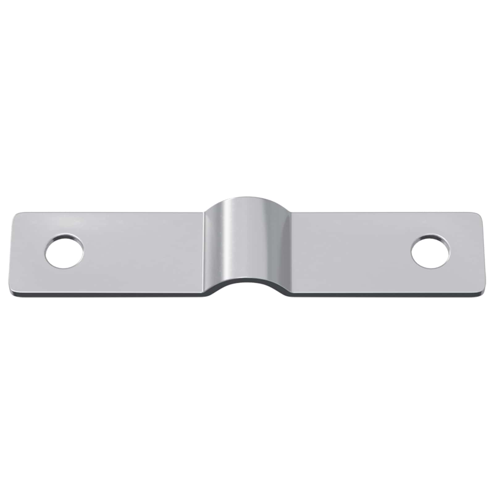 vidaXL Płyta uderzeniowa 2 pcs Srebrny 50 x 10 x 1,2 mm Żelazo
