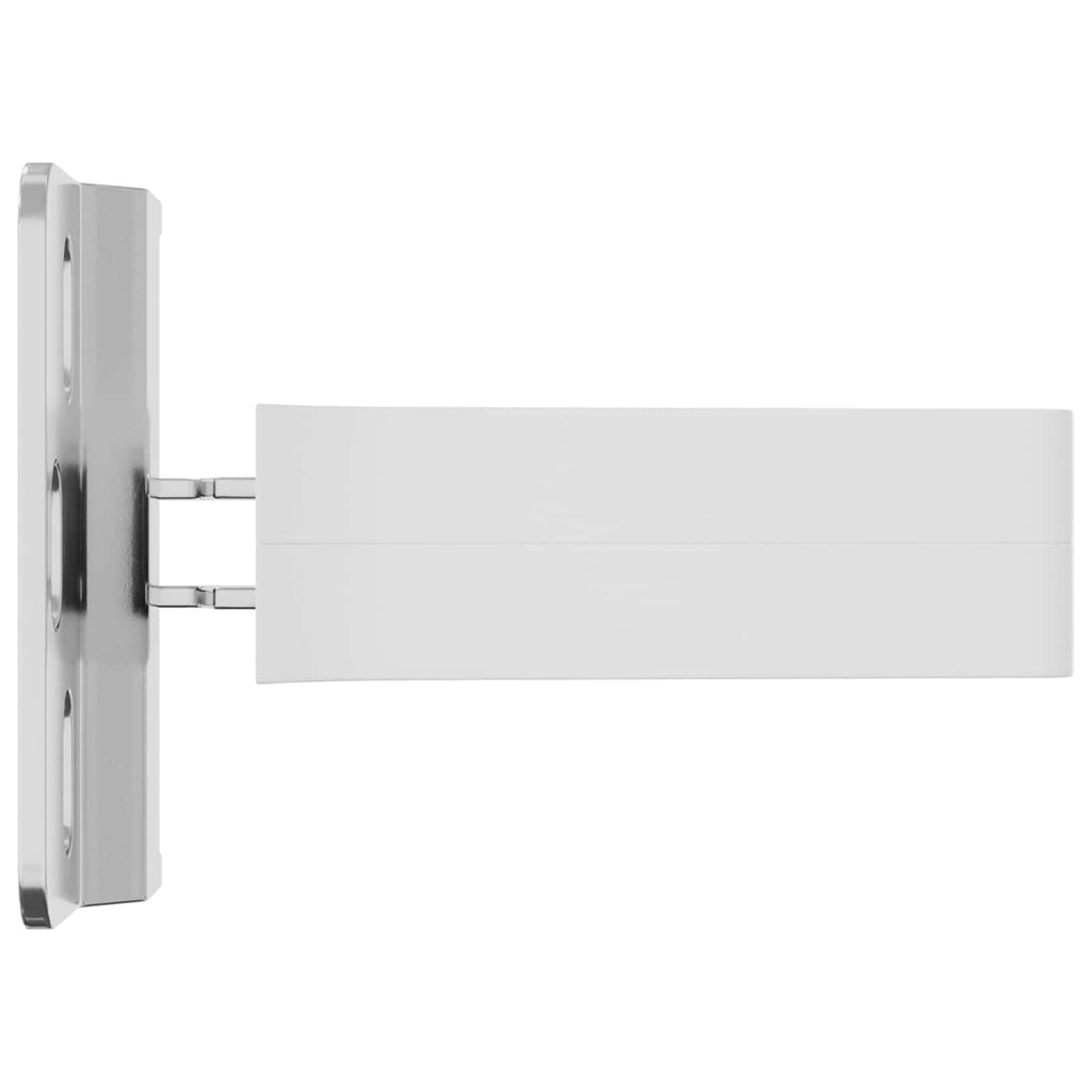 vidaXL Wspornik do zawieszenia szafki 261 pcs Biały 70 x 48 x 19 mm
