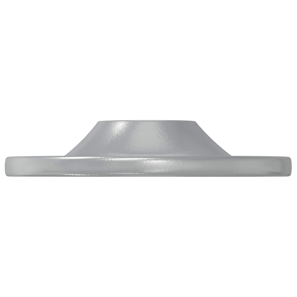 vidaXL Wieszak na otwór 3673 pcs Srebrny 45 x 16 x 3.5 mm Żelazo