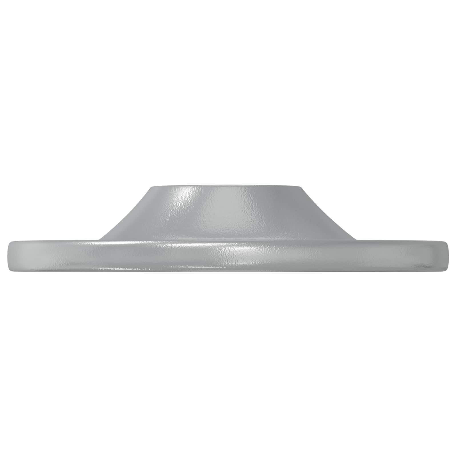 vidaXL Wieszak na otwór 3673 pcs Srebrny 45 x 16 x 3.5 mm Żelazo