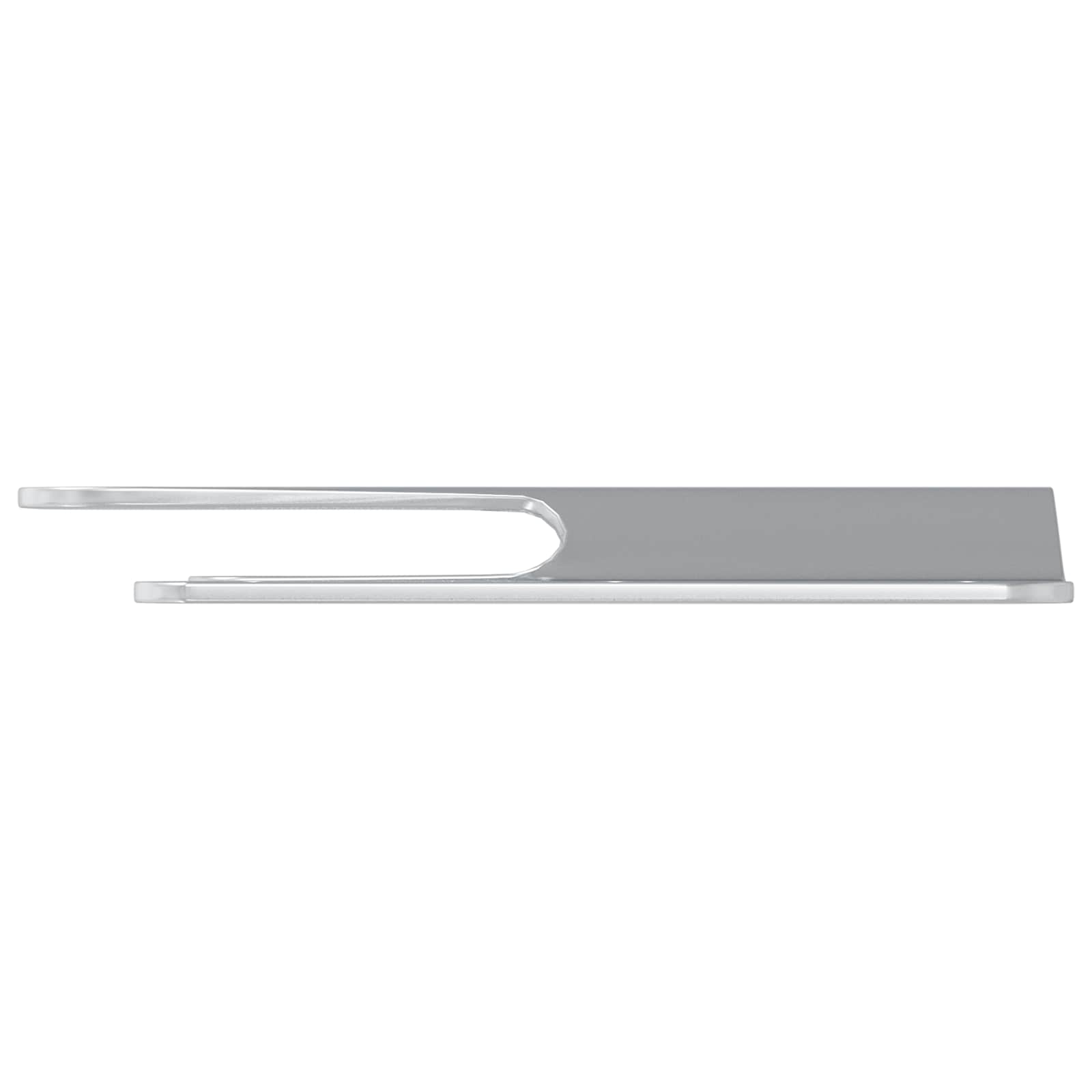 vidaXL Uchwyt montażowy natynkowy 419 pcs Srebrny 75 x 66 x 1,4 mm