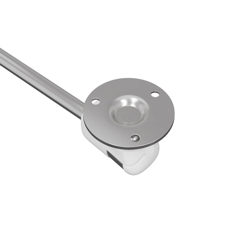 vidaXL Hydrauliczna sprężyna gazowa 12 szt. srebrny 280 x 17 x 16 mm
