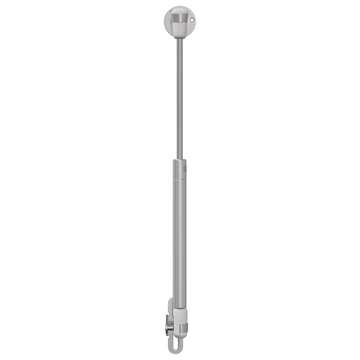 vidaXL Hydrauliczna sprężyna gazowa 12 szt. srebrny 280 x 17 x 16 mm