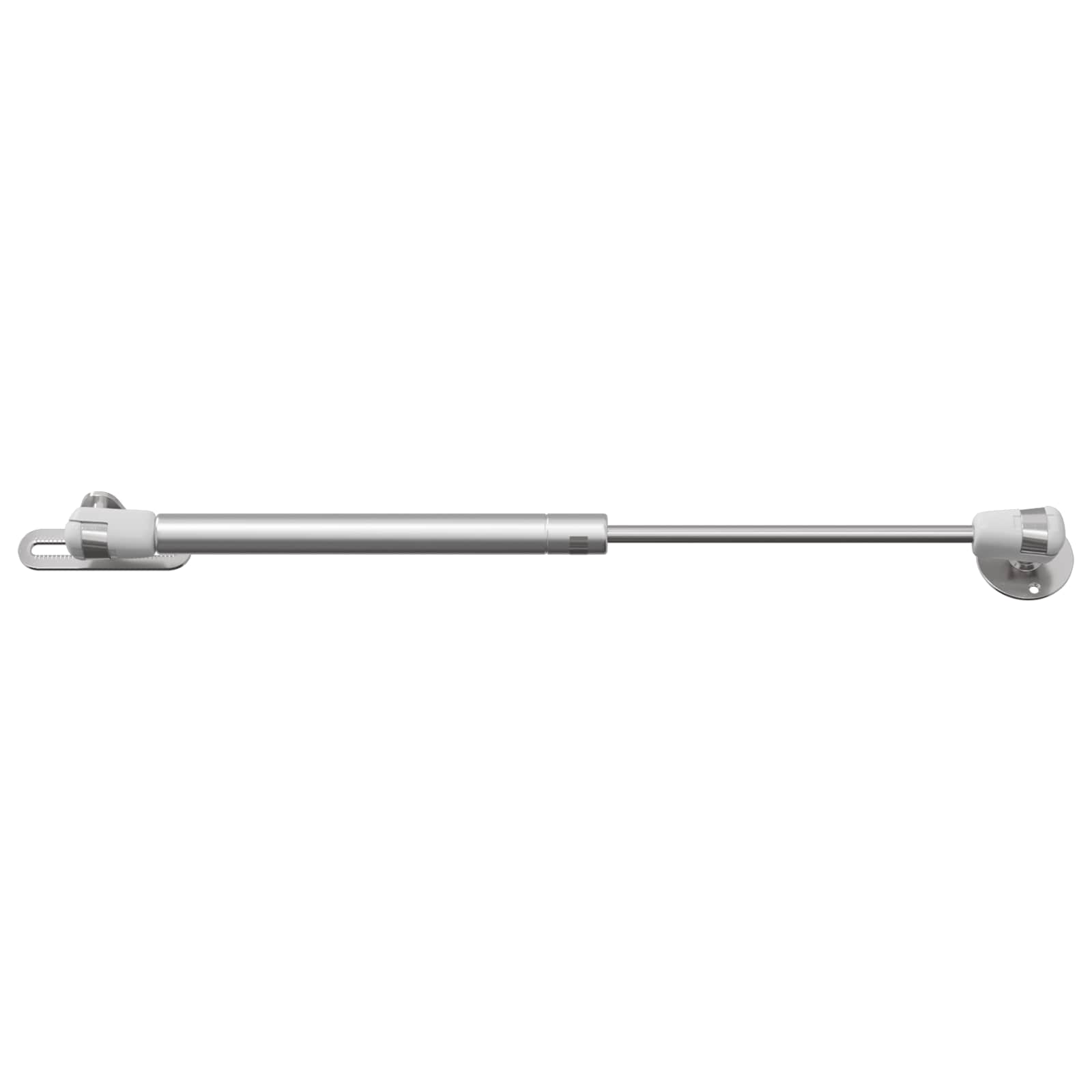 vidaXL Hydrauliczna sprężyna gazowa 12 szt. srebrny 280 x 17 x 16 mm