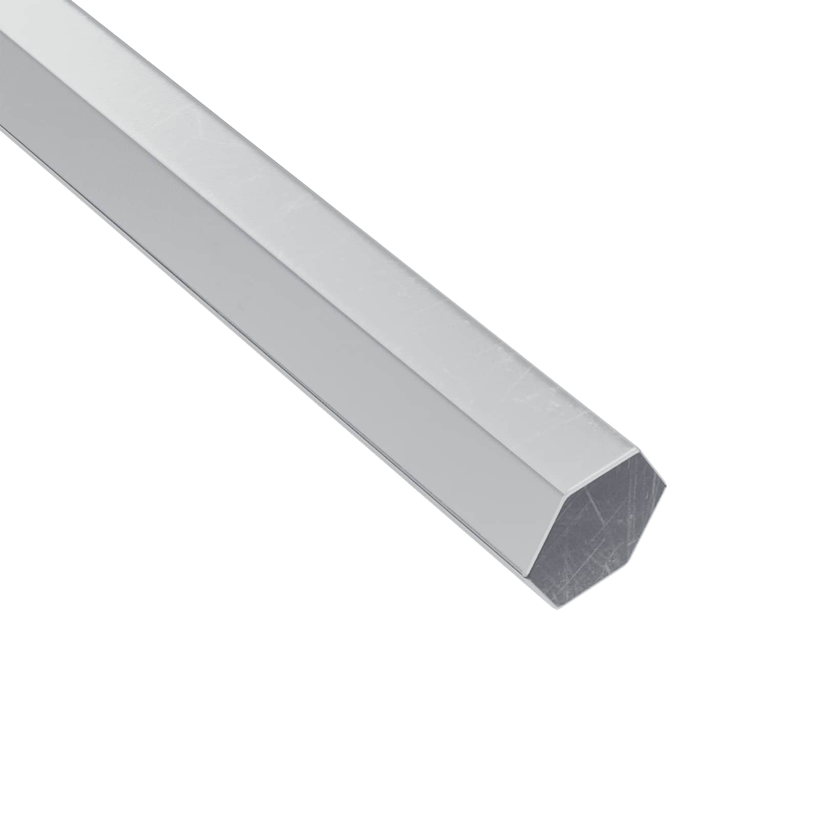 vidaXL Klucz Szesnastokątny 2 pcs Srebrny 20 x 52 mm Stal