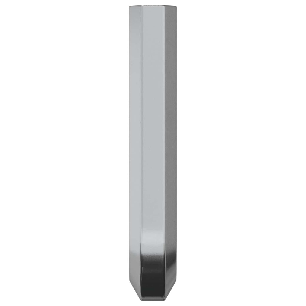 vidaXL Klucz Szesnastokątny 2 pcs Srebrny 20 x 52 mm Stal