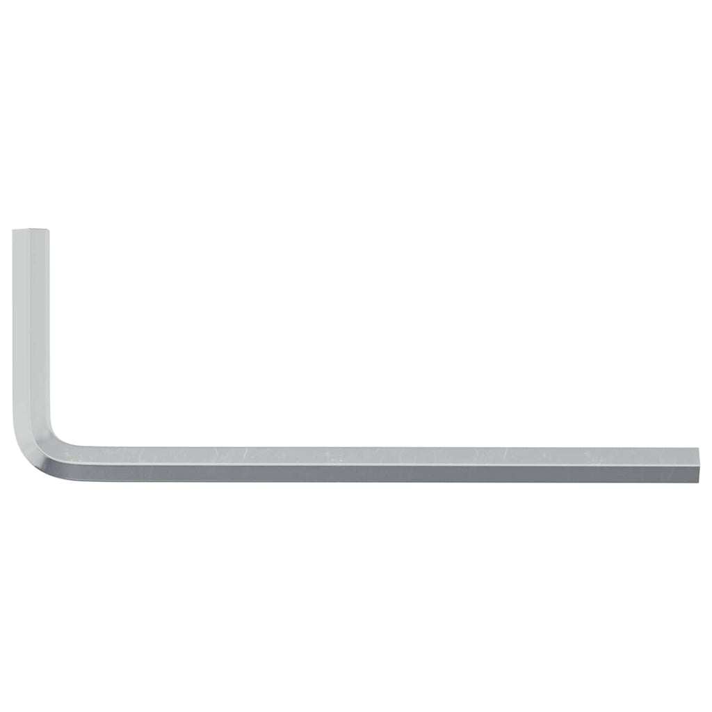 vidaXL Klucz Szesnastokątny 12 pcs Srebrny 20 x 52 mm Stal