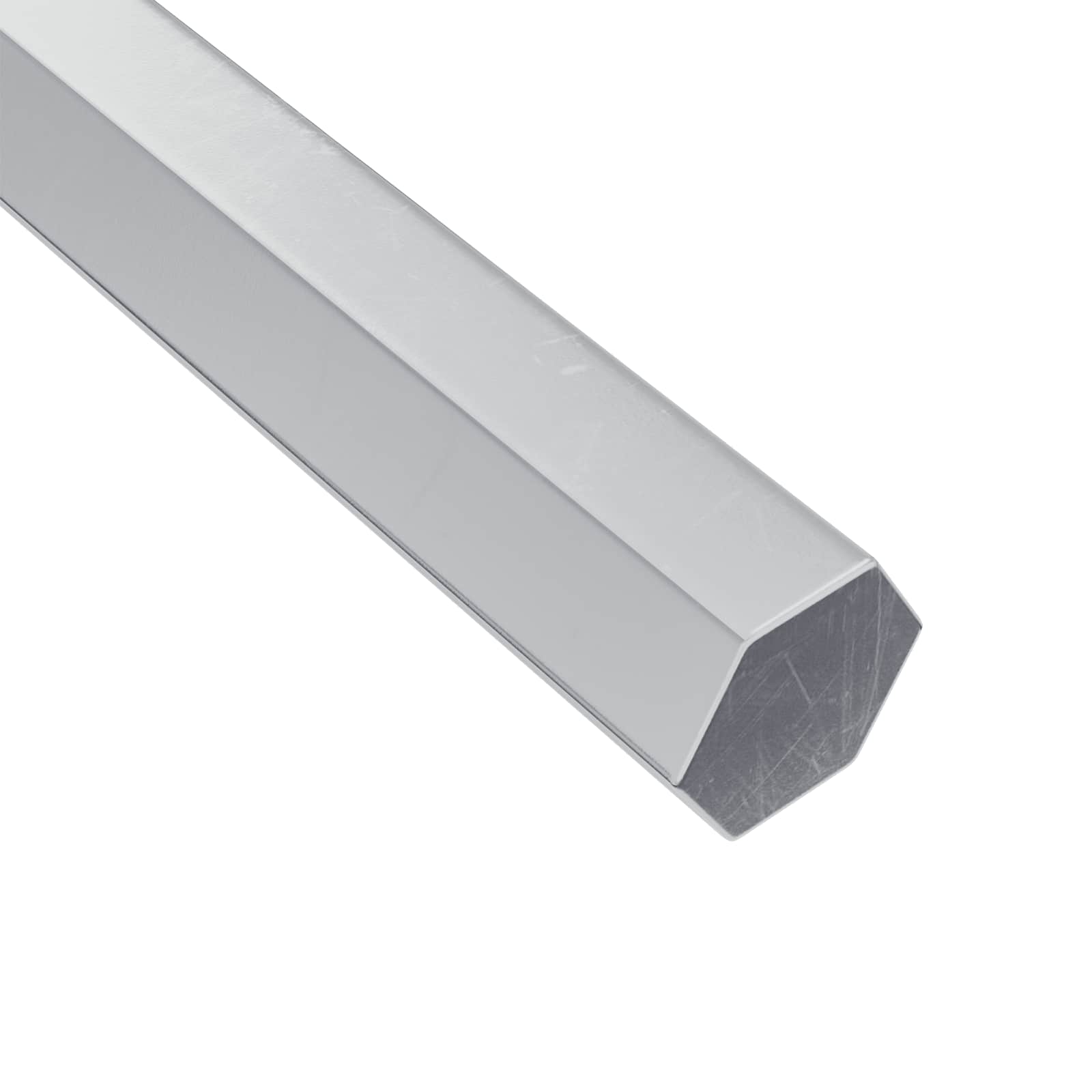 vidaXL Klucz Szesnastokątny 2 pcs Srebrny 22 x 66 mm Stal