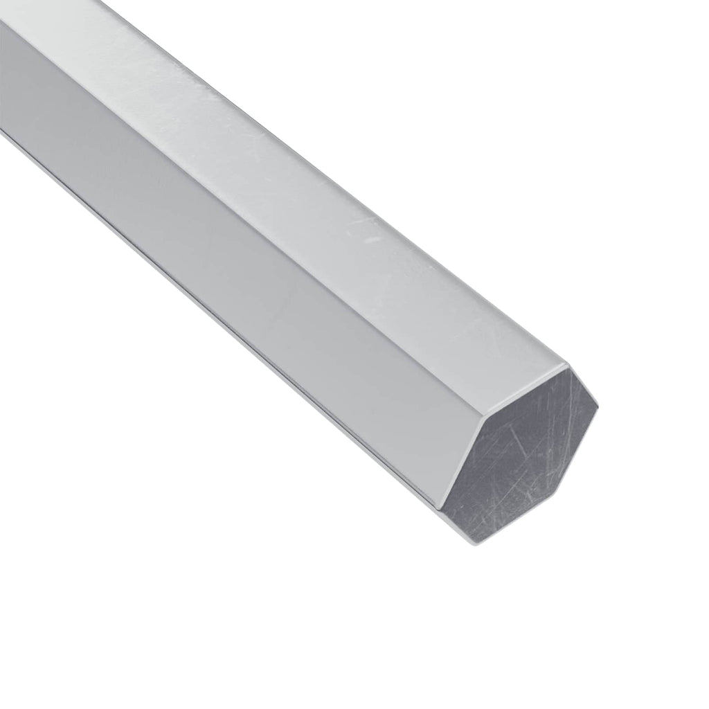vidaXL Klucz Szesnastokątny 12 pcs Srebrny 22 x 66 mm Stal