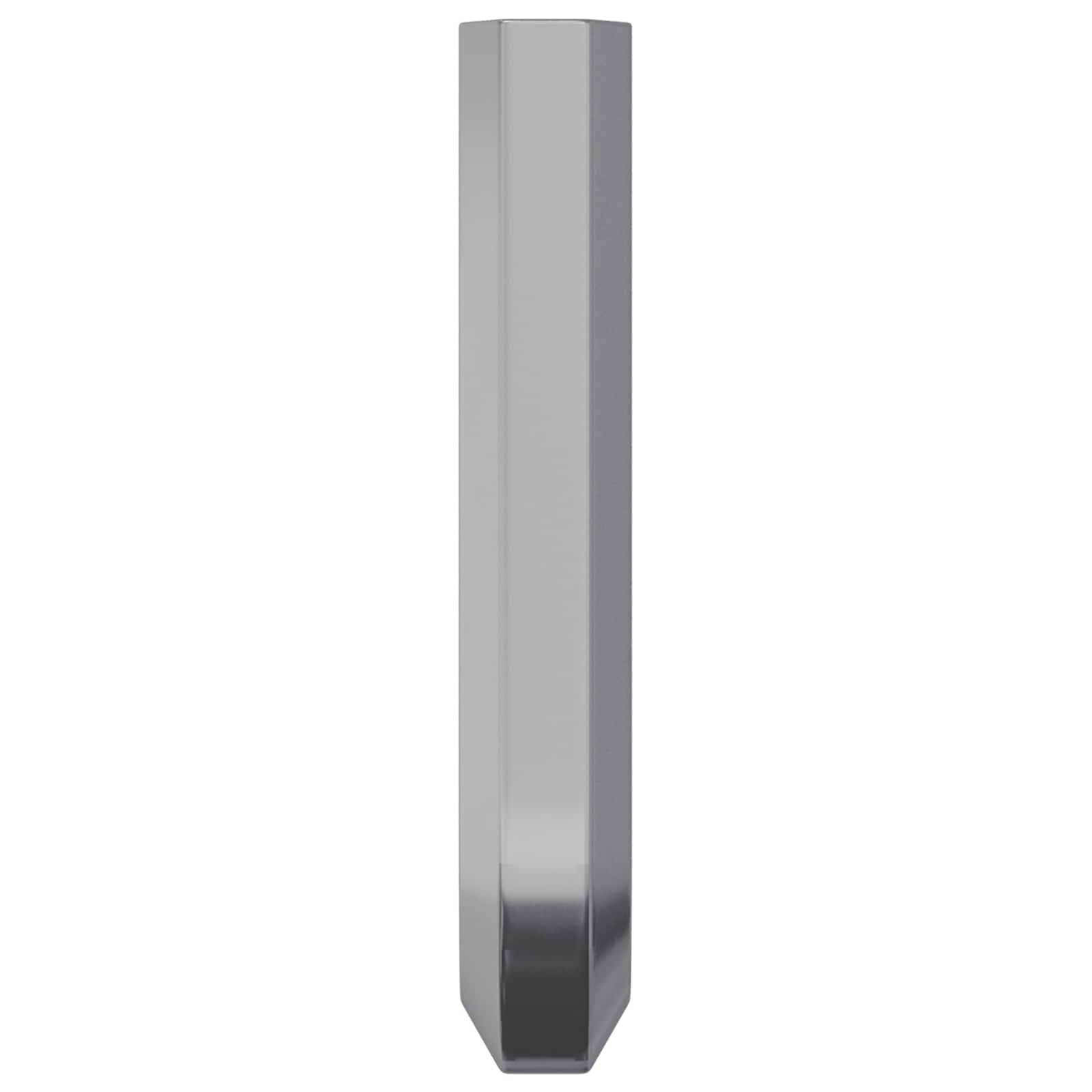 vidaXL Klucz Szesnastokątny 12 pcs Srebrny 22 x 66 mm Stal