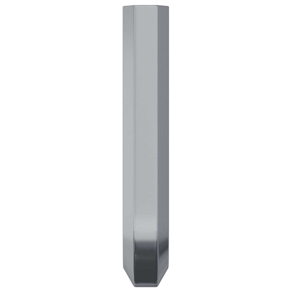 vidaXL Klucz Szesnastokątny 2118 pcs Srebrny 22 x 66 mm Stal