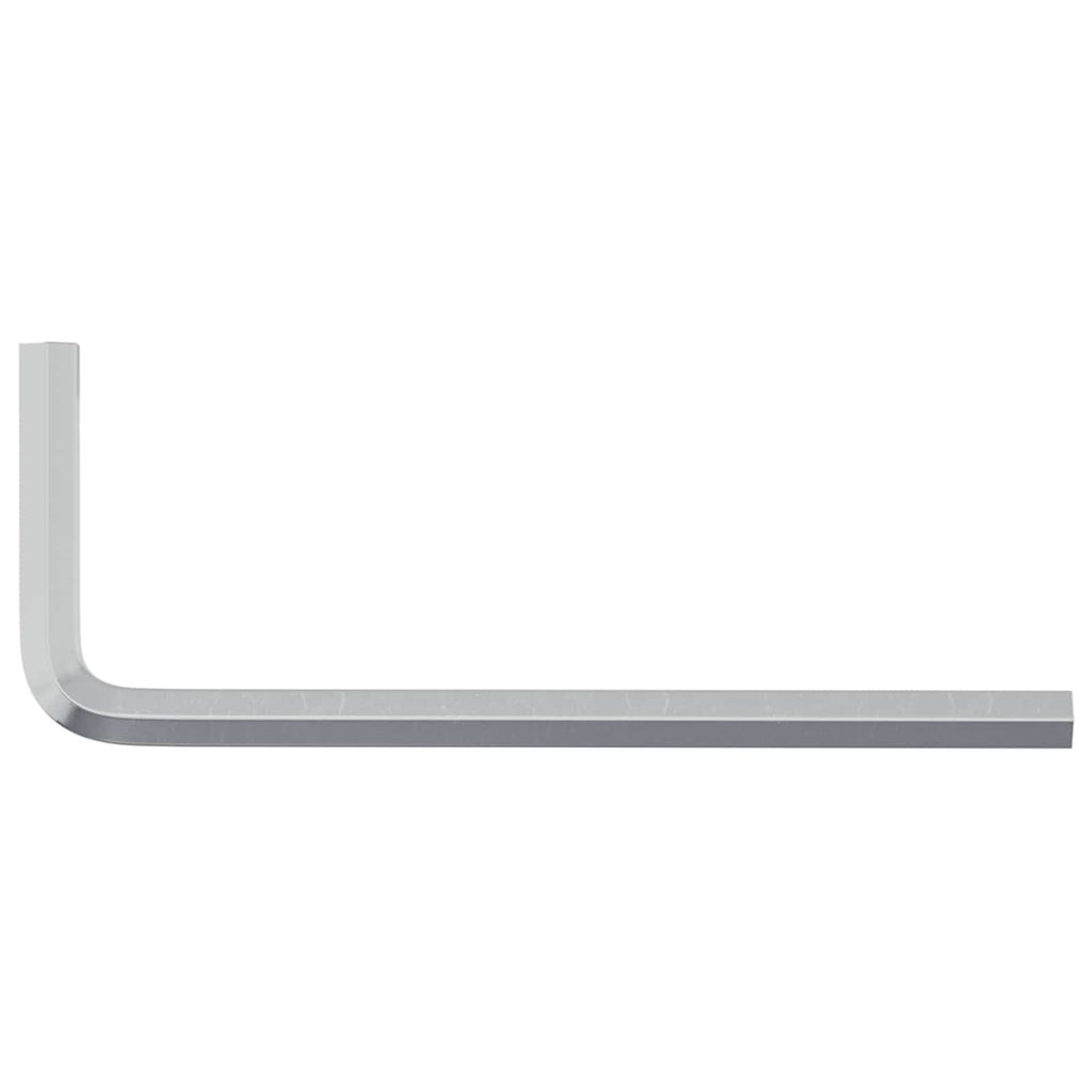 vidaXL Klucz Szesnastokątny 2118 pcs Srebrny 22 x 66 mm Stal