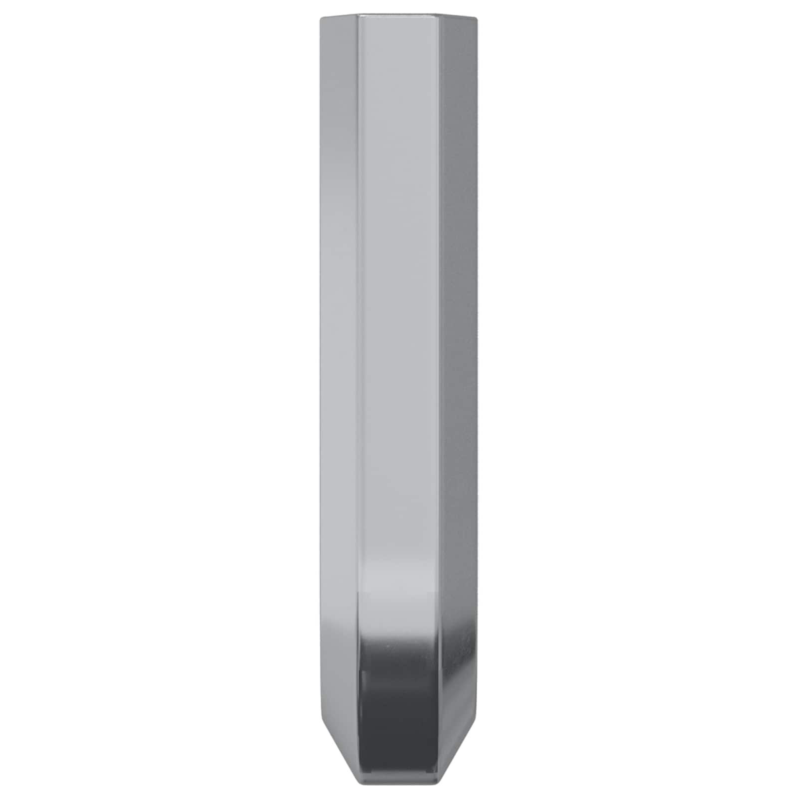 vidaXL Klucz Szesnastokątny 12 pcs Srebrny 32 x 86 mm Stal