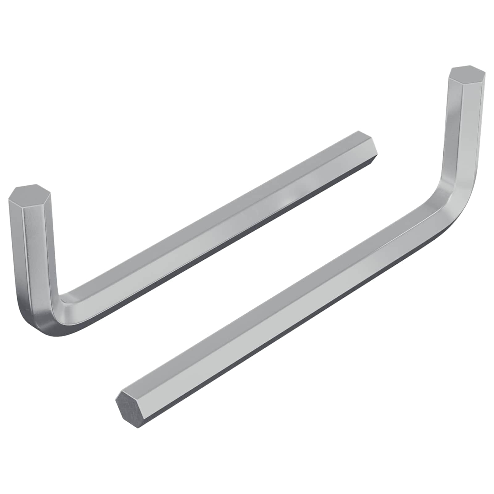 vidaXL Klucz Szesnastokątny 2 pcs Srebrny 32 x 86 mm Stal