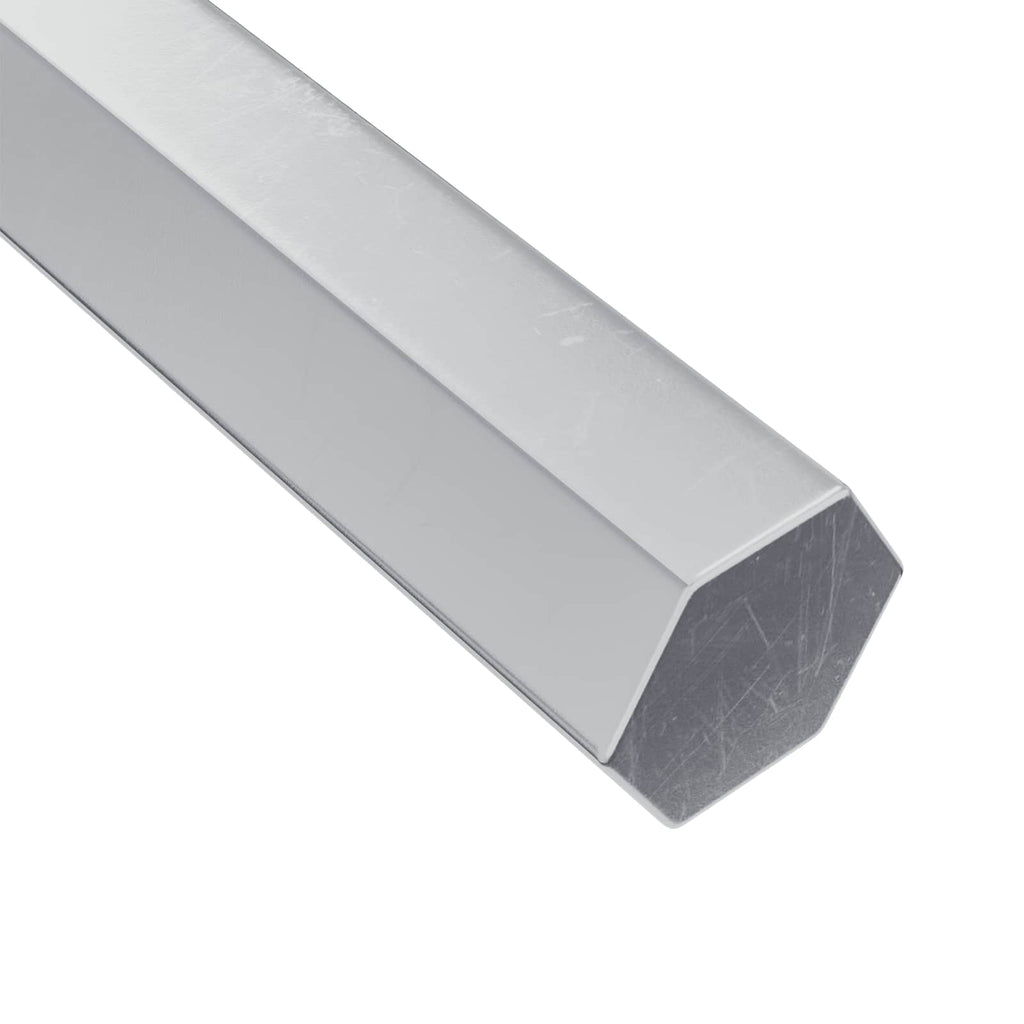 vidaXL Klucz Szesnastokątny 12 pcs Srebrny 32 x 86 mm Stal