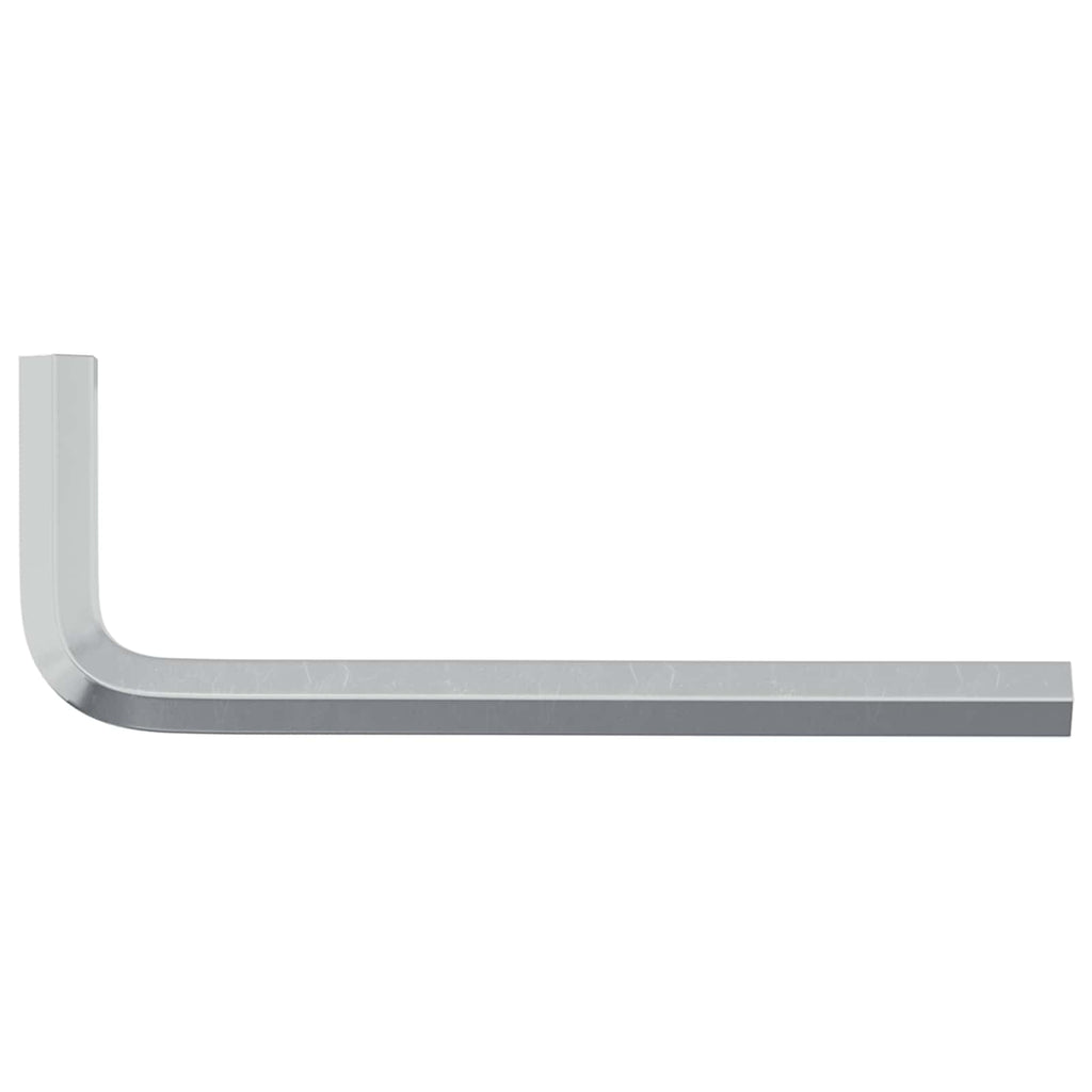 vidaXL Klucz Szesnastokątny 12 pcs Srebrny 32 x 86 mm Stal