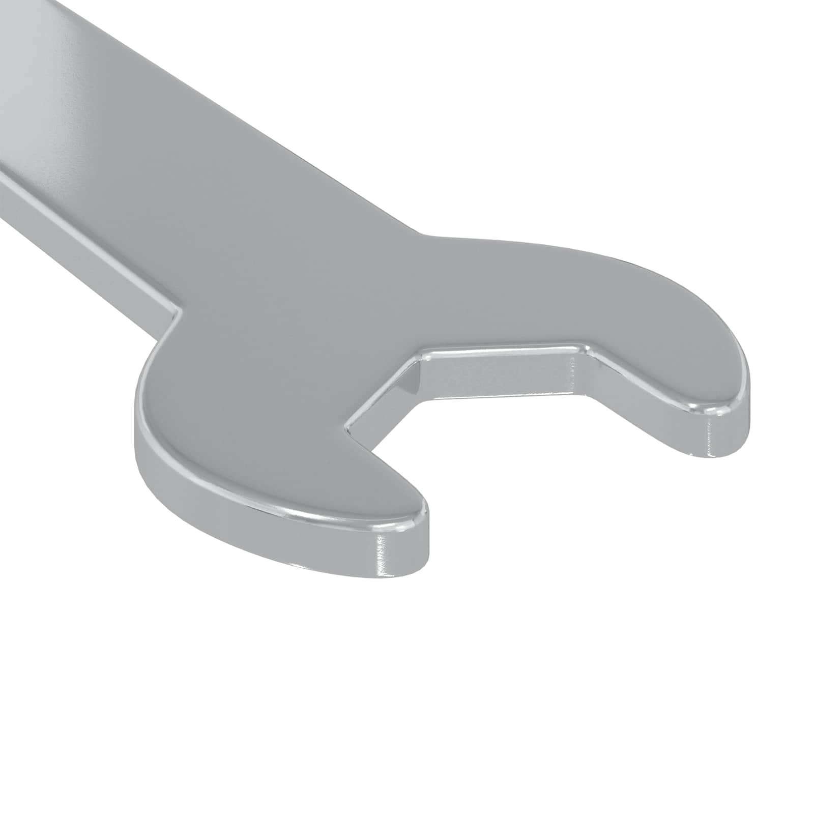 vidaXL Spanner 2 pcs Srebrny 10 mm Żelazo